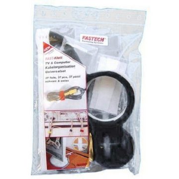 Klettband FASTECH® 574-Set-Bag Klettbinder Sortiment 37 St., Fastech®, (574-Set-Bag)