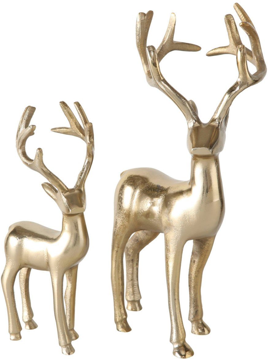 BOLTZE Dekofigur Figur Thielo, 2 tlg., Set 2 (2 St)