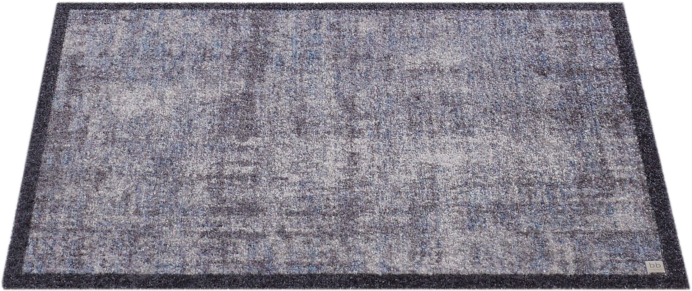 Barbara Becker Fußmatte Protect, Made in Belgium, rechteckig, Höhe: 8 mm, Schmutzfangmatte, antibakterielle Eigenschaften, waschbar