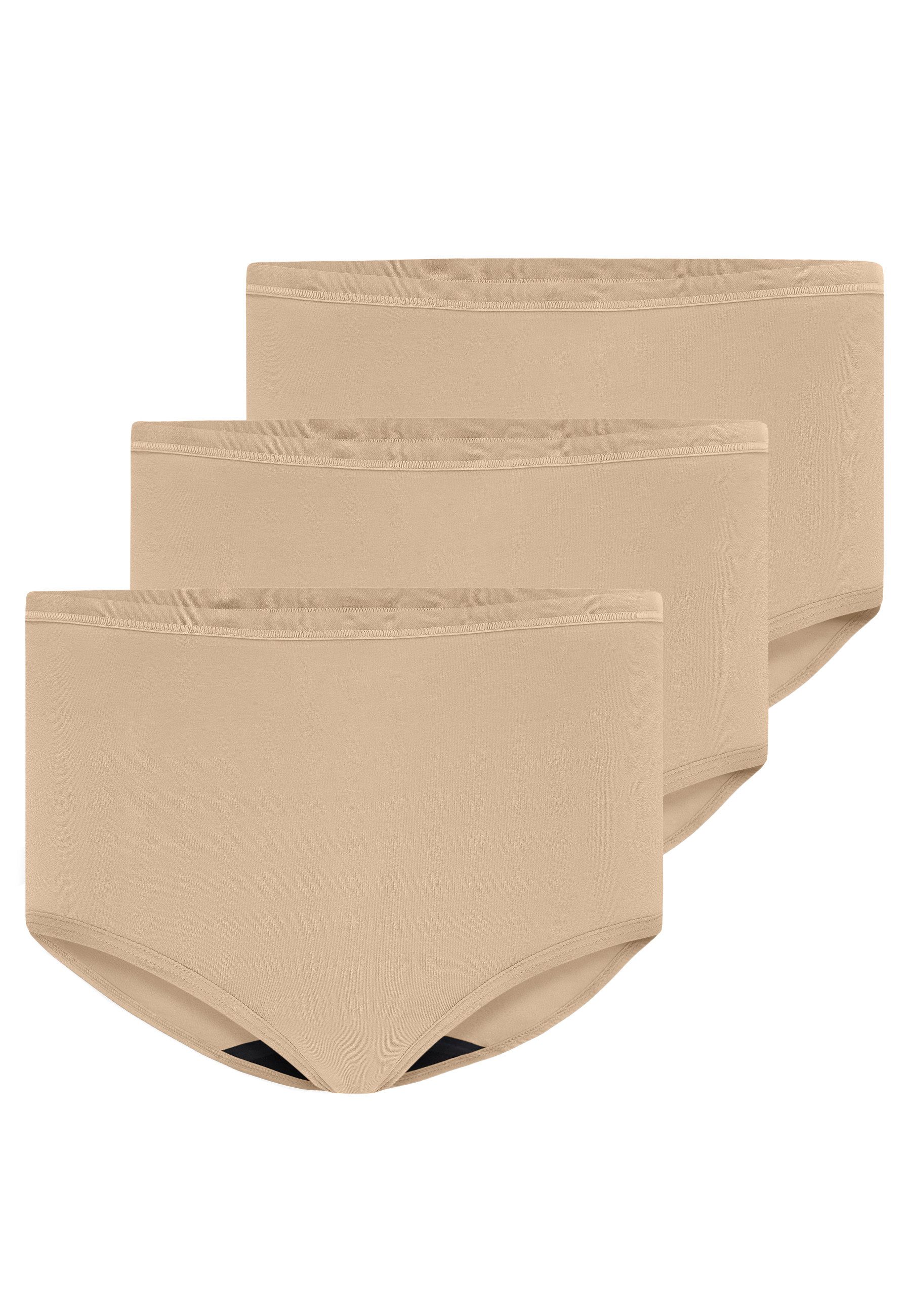 Jockey Periodenslip Worry Free (3er Pack) Hoher Komfort