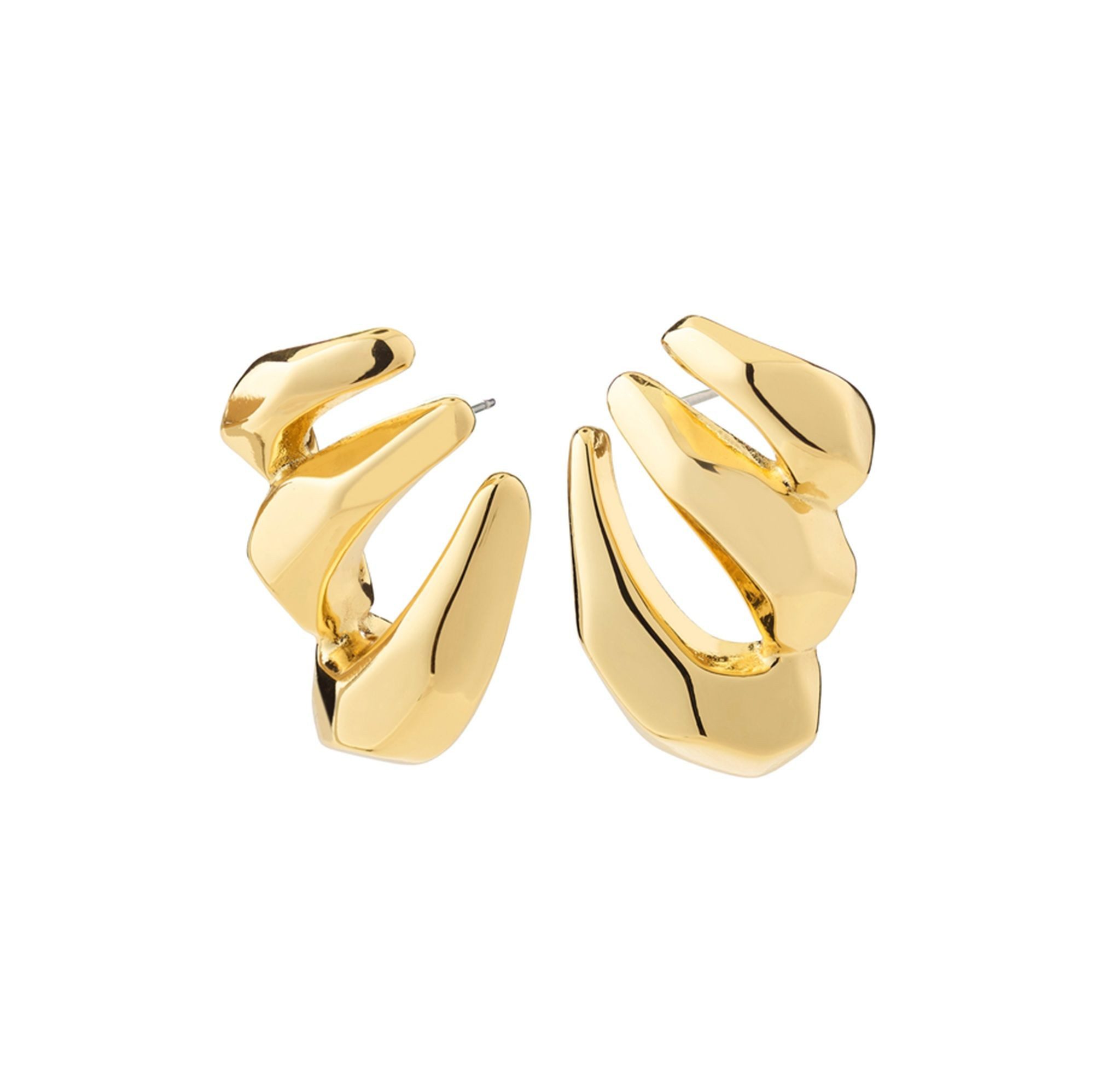 Pilgrim Paar Ohrstecker PRESENCE earrings gold-plated