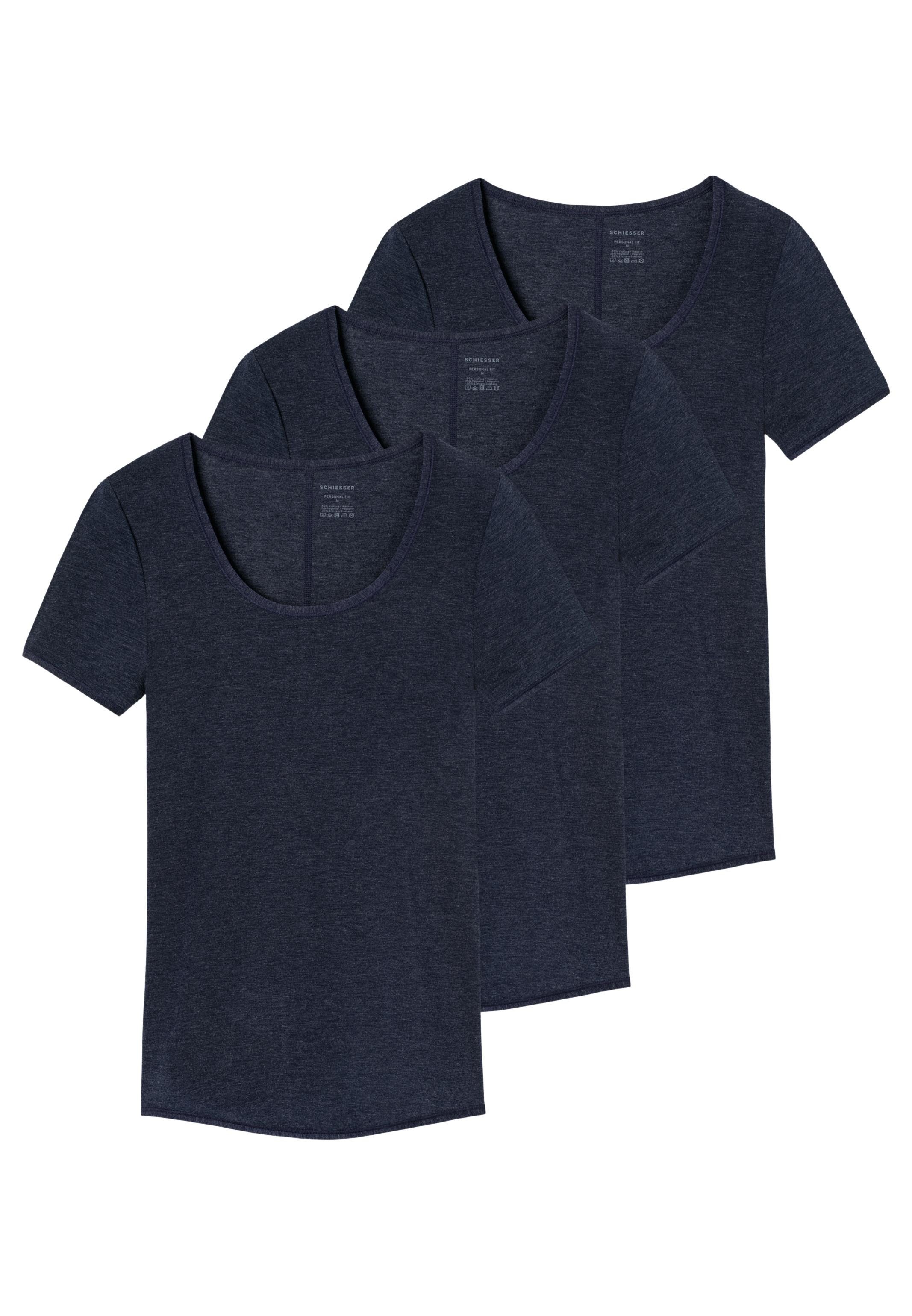 Unterhemd 3er Pack Personal Fit