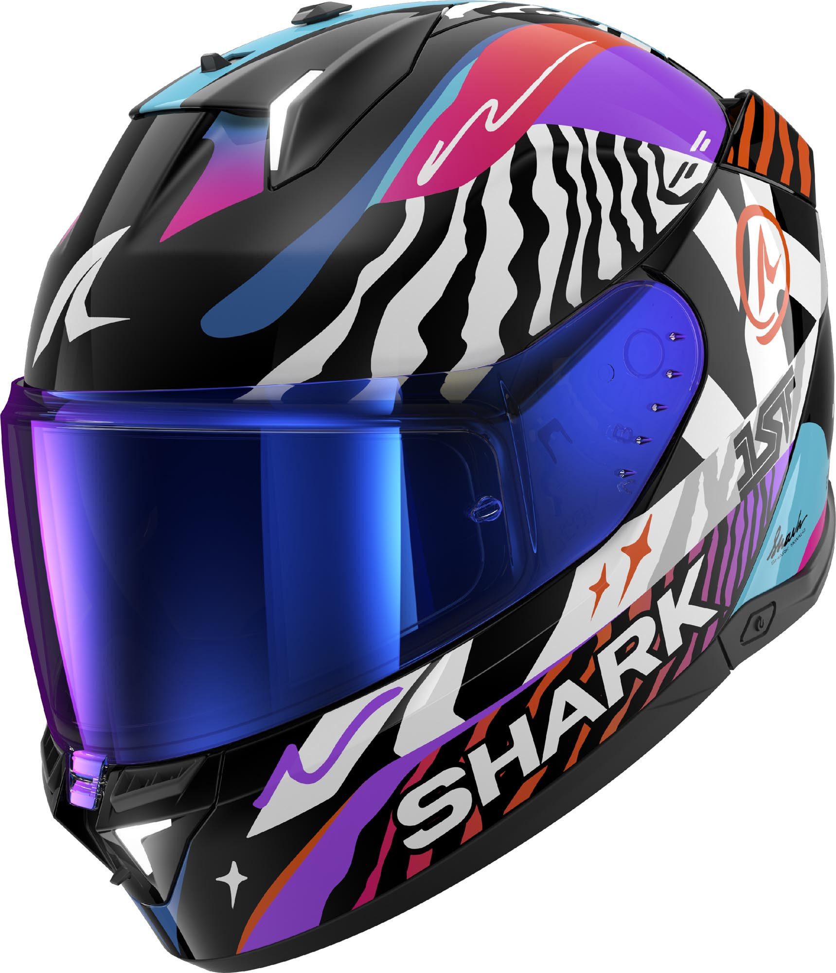 Motorradhelm Skwal i3 Speed Fancy Helm