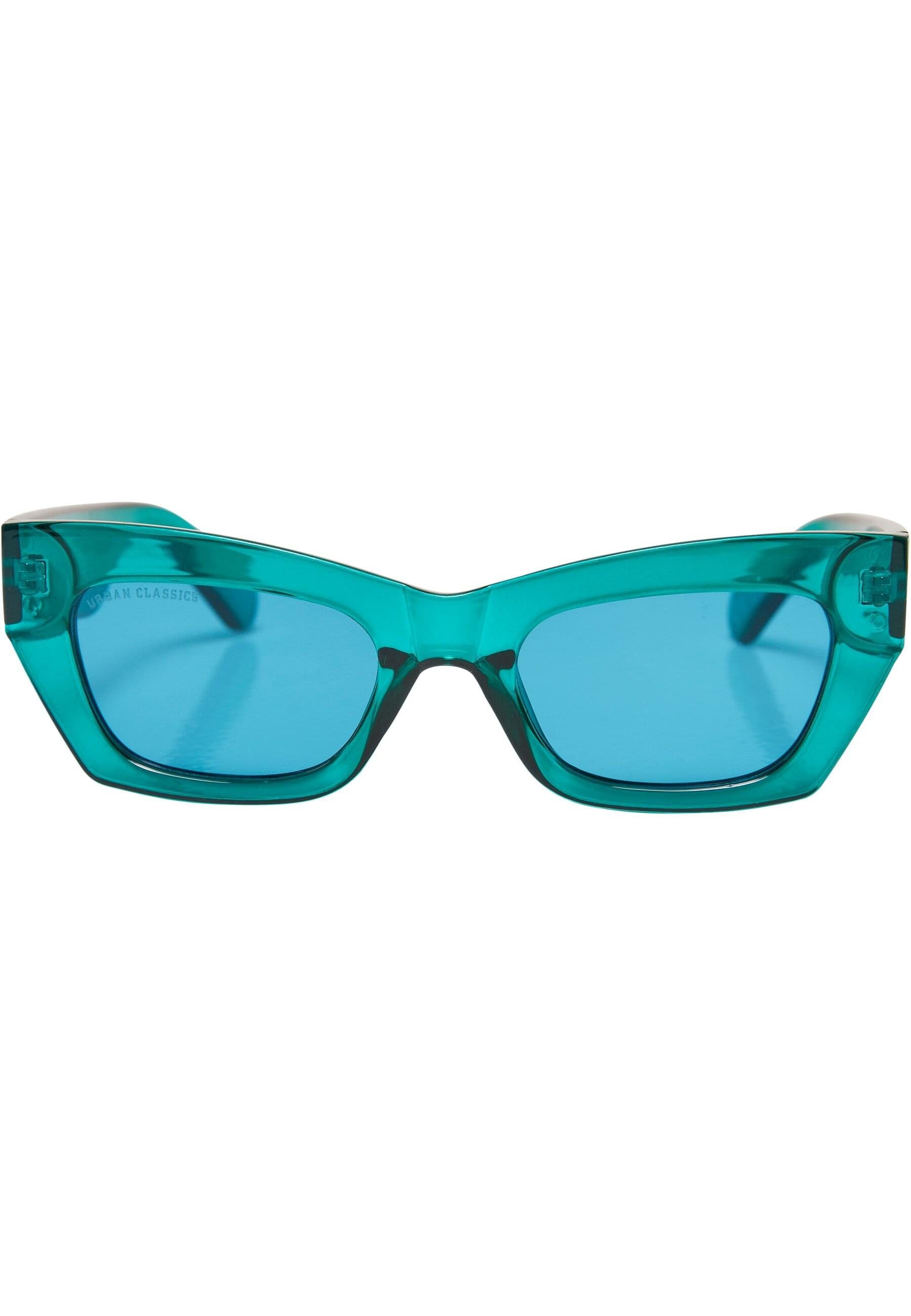 URBAN CLASSICS Sonnenbrille Unisex Sunglasses Venice transparentwatergreen