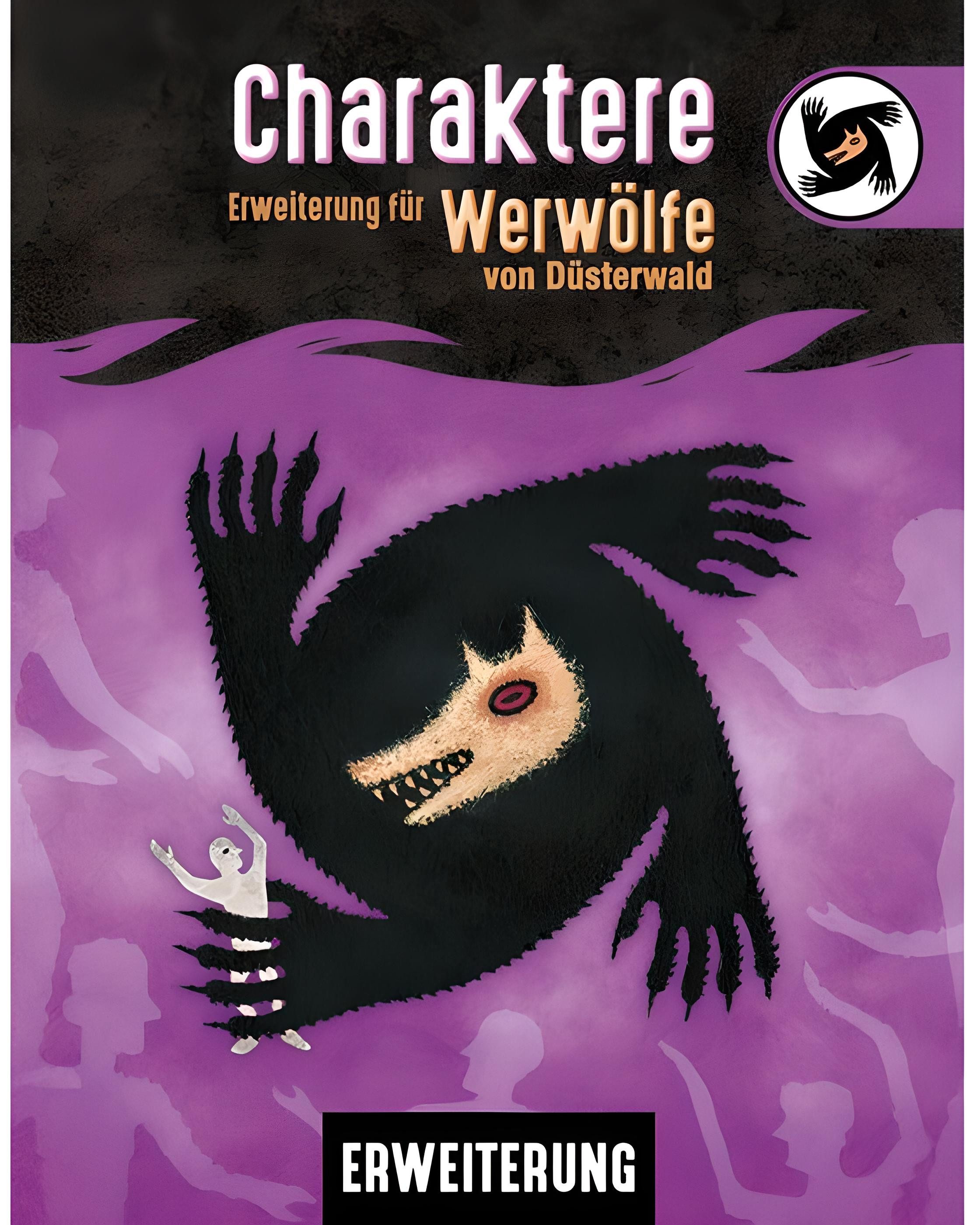 Asmodee Spiel Werwölfe von Düsterwald - Charaktere DE