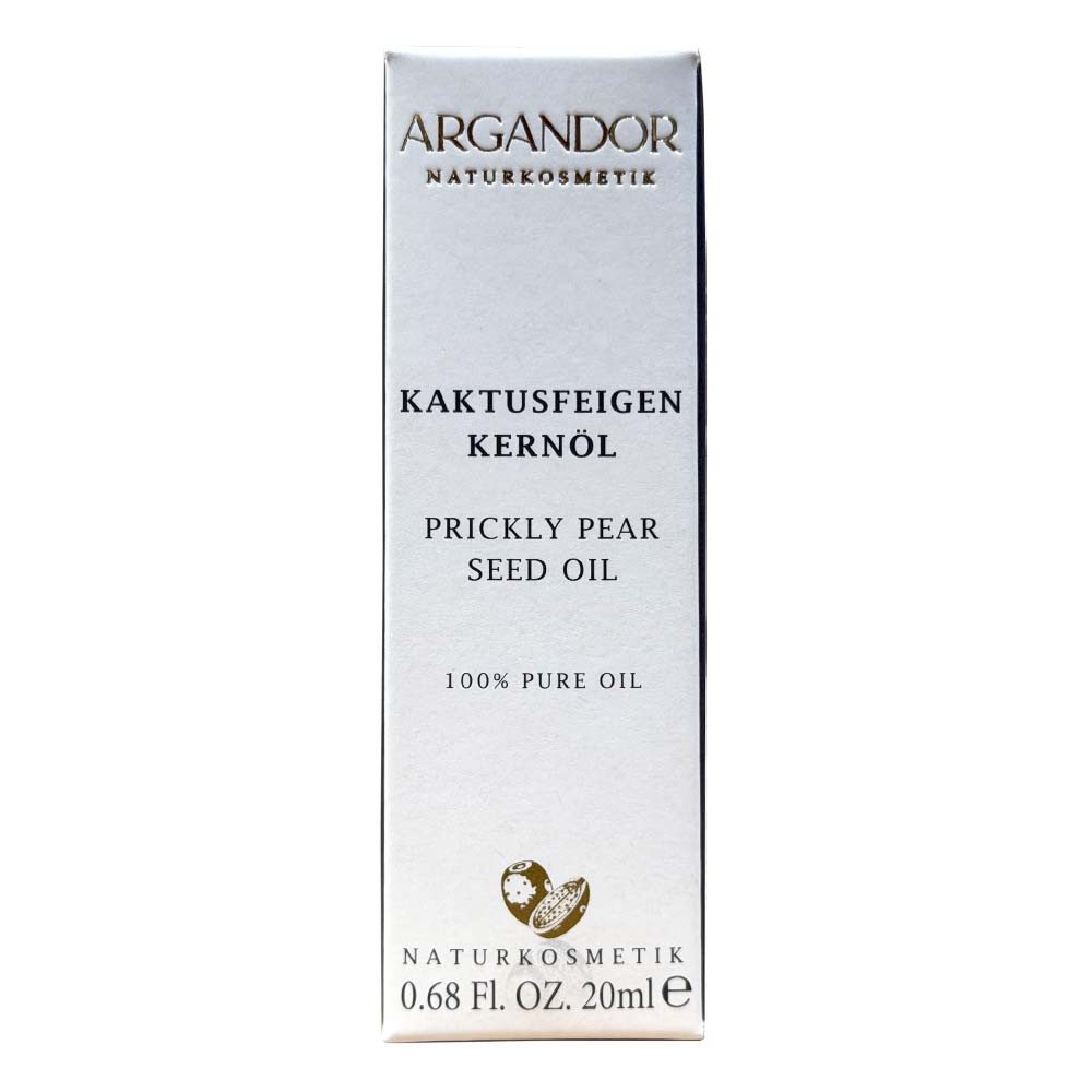 Argand'Or Cosmetic GmbH Gesichtsöl Kaktusfeigenkernöl 20ml