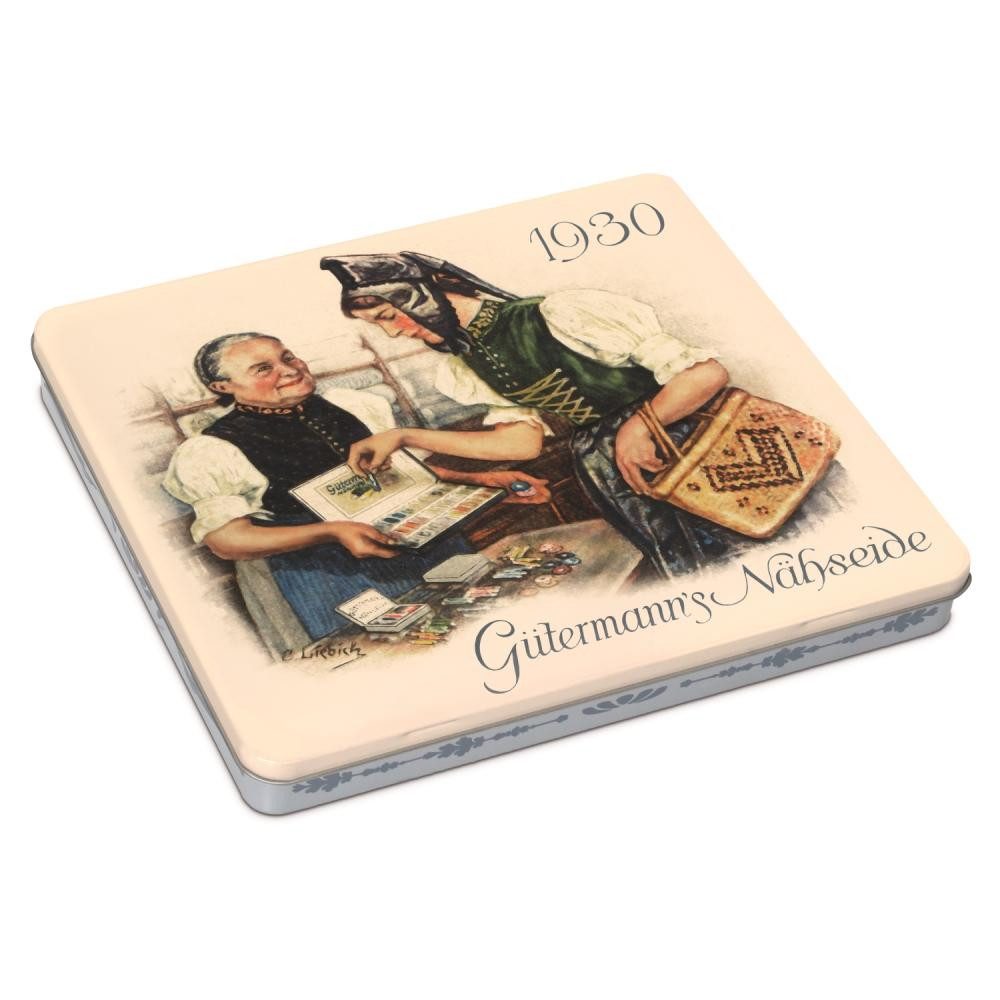 Gütermann - Toldi in Nostalgie-Box 30 Farben/100m Nähgarn