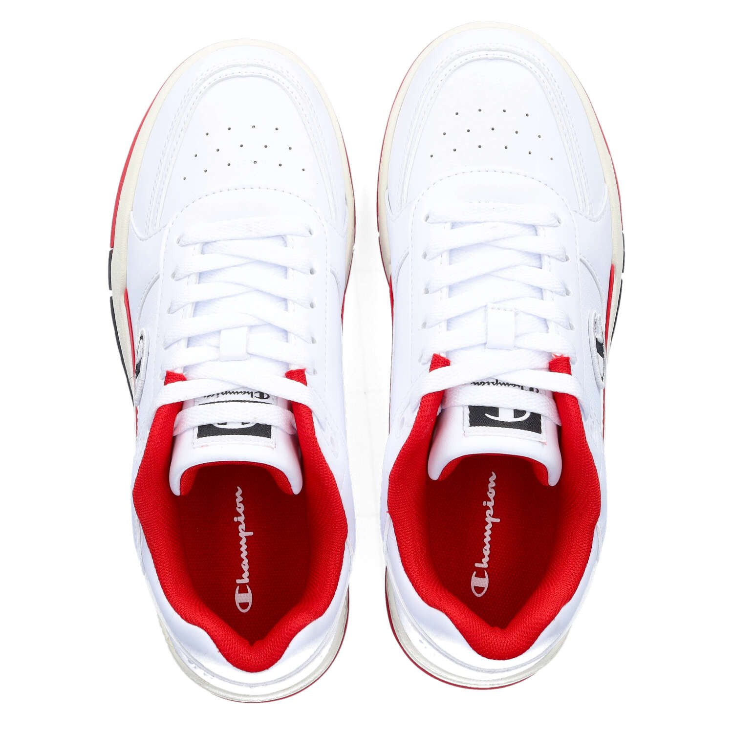 Champion Champion Rebound Heritage B GS Wht/Crd/Wkk/Nbk Sneaker