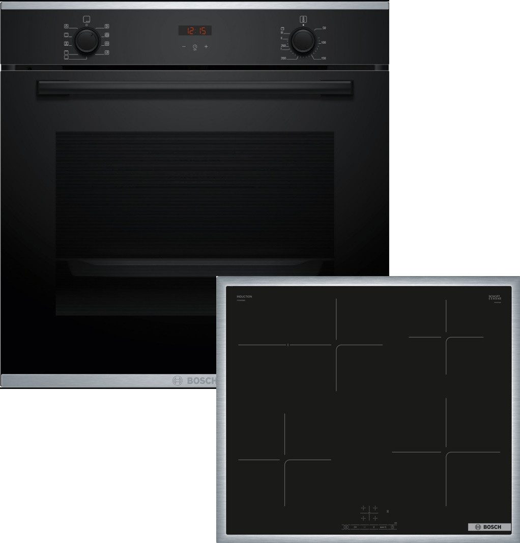Backofen-Set 4 HBD435FH63