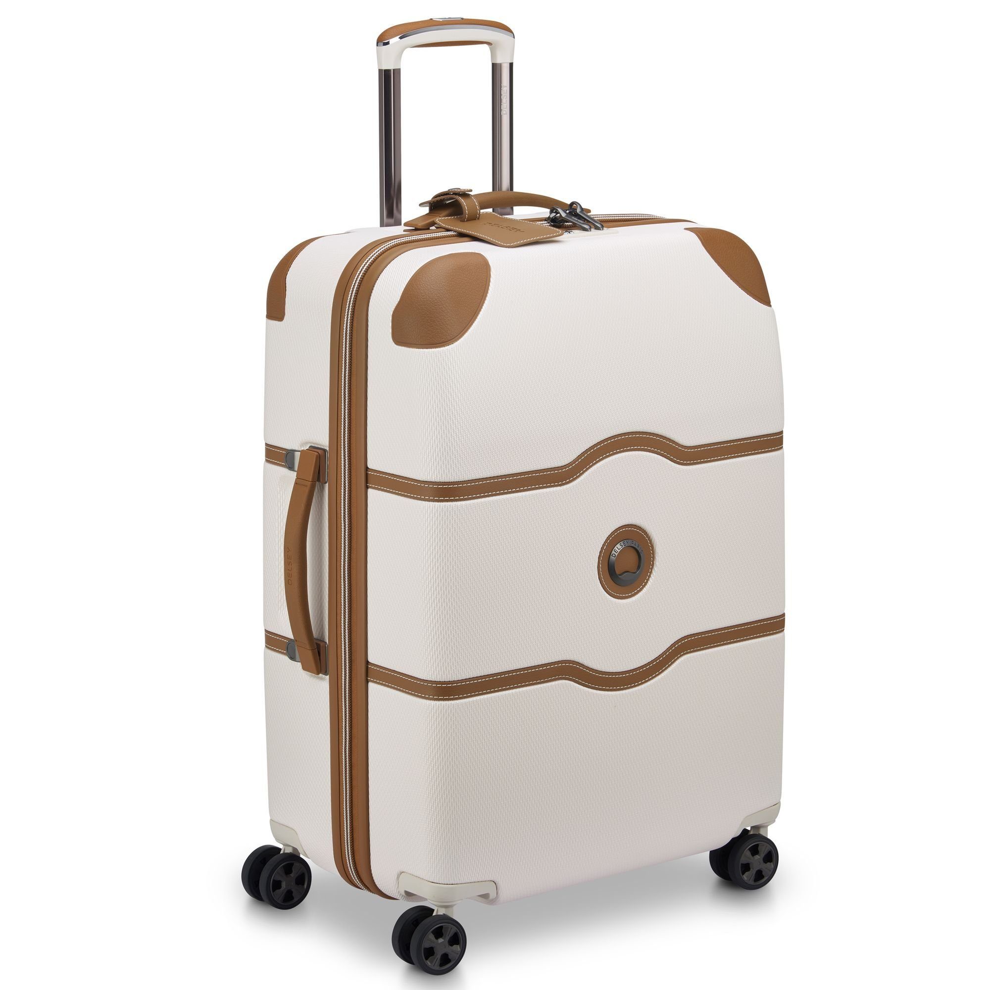 Delsey Paris Hartschalen-Trolley Chatelet Air 2.0, 4 Rollen, Polycarbonat