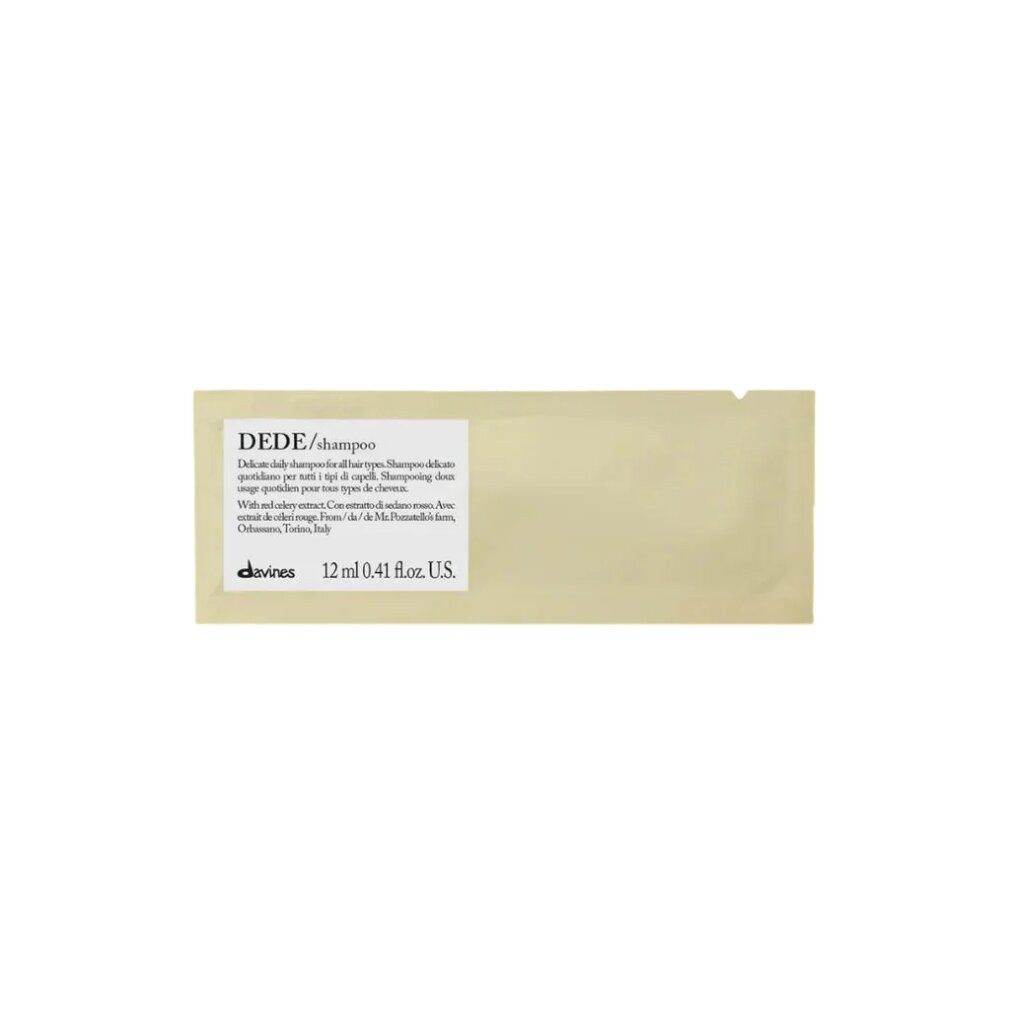 Davines Haarpflege-Set, Dede, Haarshampoo, 12 Stück, 12 ml