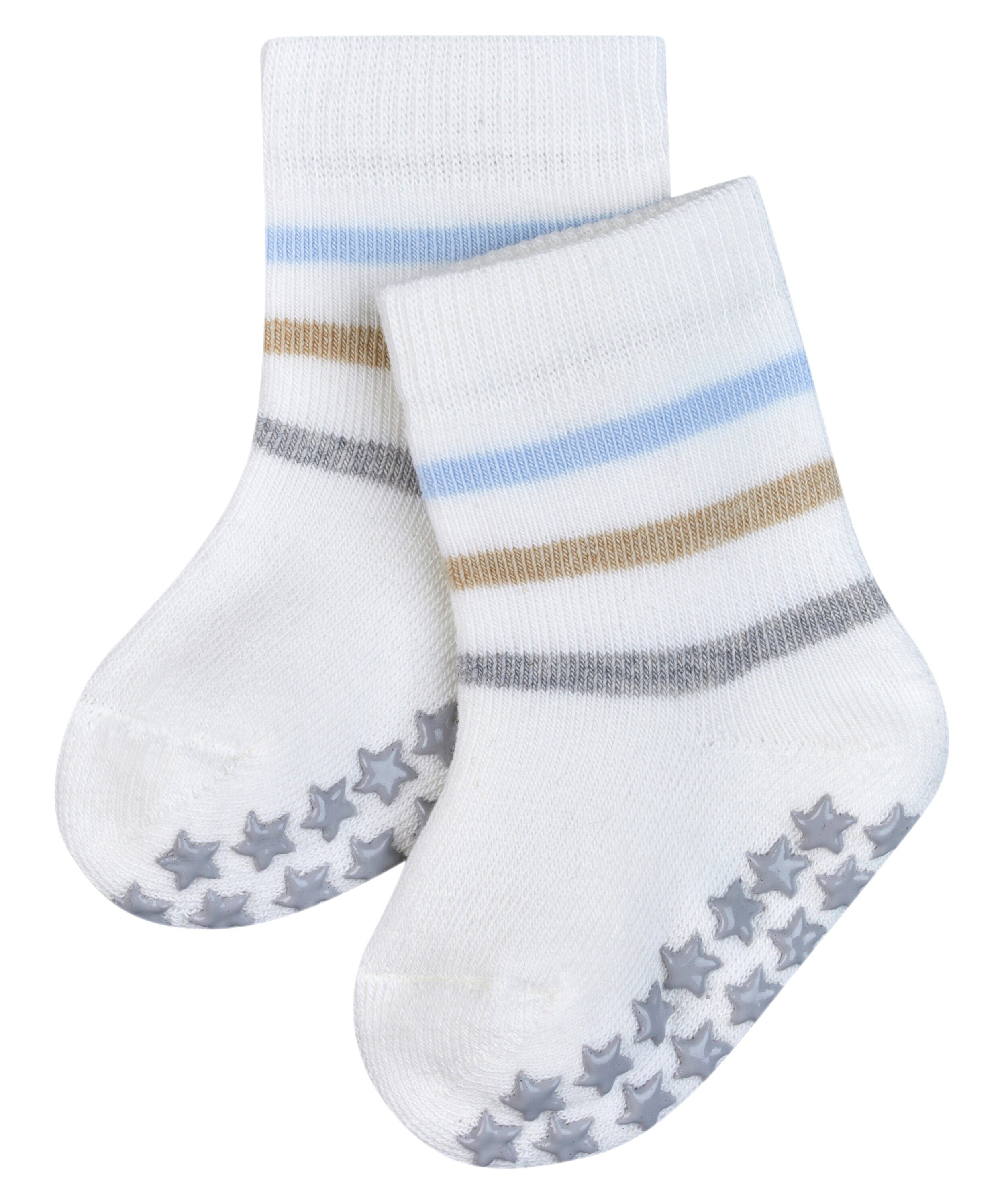 FALKE Socken Multi Stripe (1-Paar) off-white (2040)