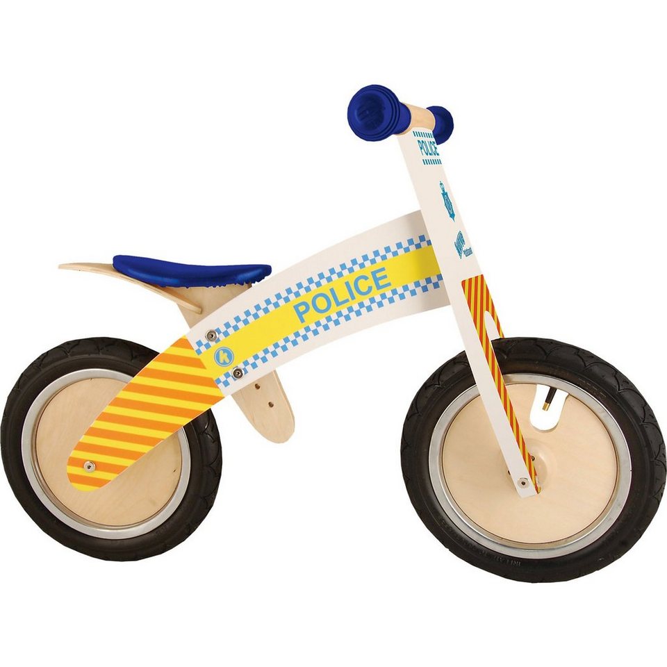 Kiddimoto Laufrad Premium Police Man Bobby kaufen Kiddimoto kaufen Laufrad Premium Police Man Bobby kaufen Kiddimoto 065024