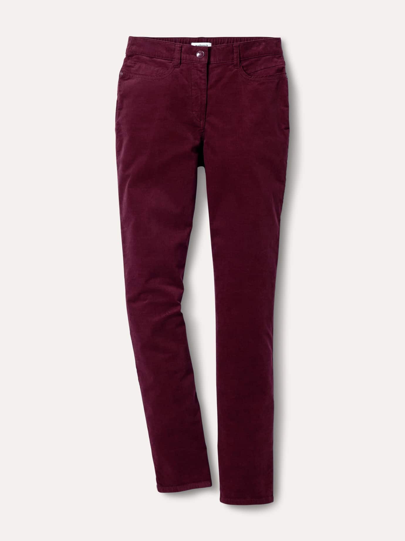 Walbusch Cordhose Damen Five Pocket Cordhose atmungsaktiv, Kurzgröße – Bild 2 von 4