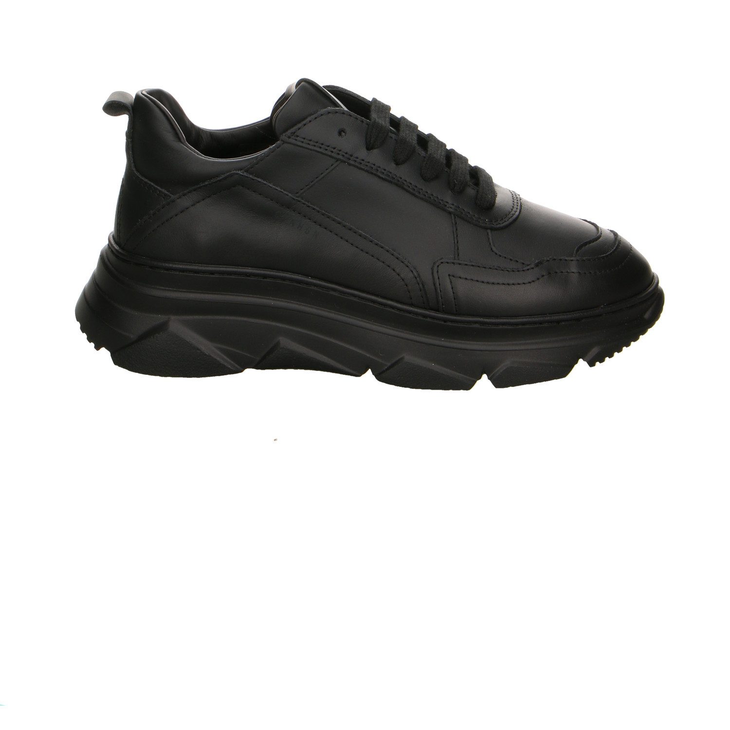 Copenhagen Studios Copenhagen Cph40 Leder Schnürschuhe schwarz Schnürschuh