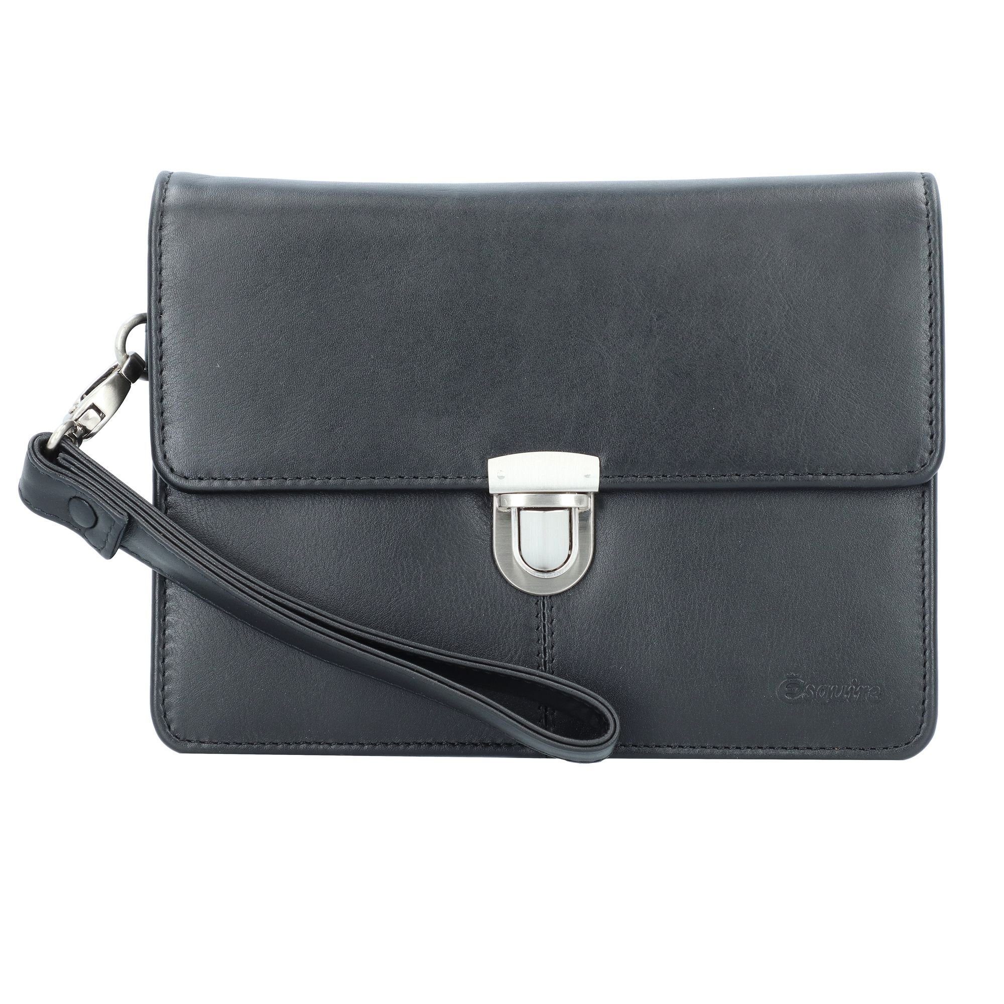 Esquire Handgelenktasche Leder Oxford,