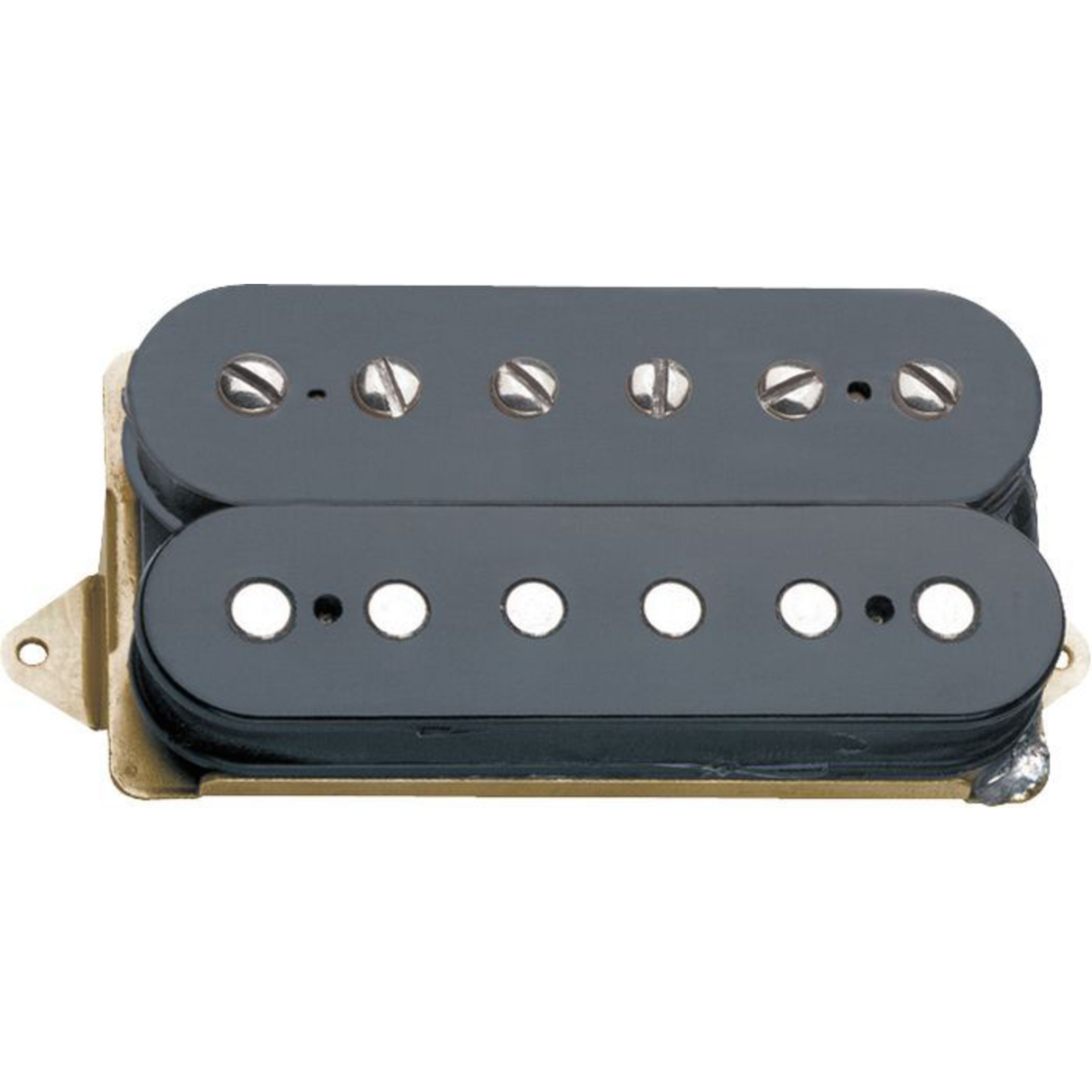DiMarzio Tonabnehmer, (DP193F Air Norton F-Spaced Black, E-Gitarre Tonabnehmer, Humbucker), DP193F Air Norton F-Spaced Black - Humbucker Tonabnehmer für
