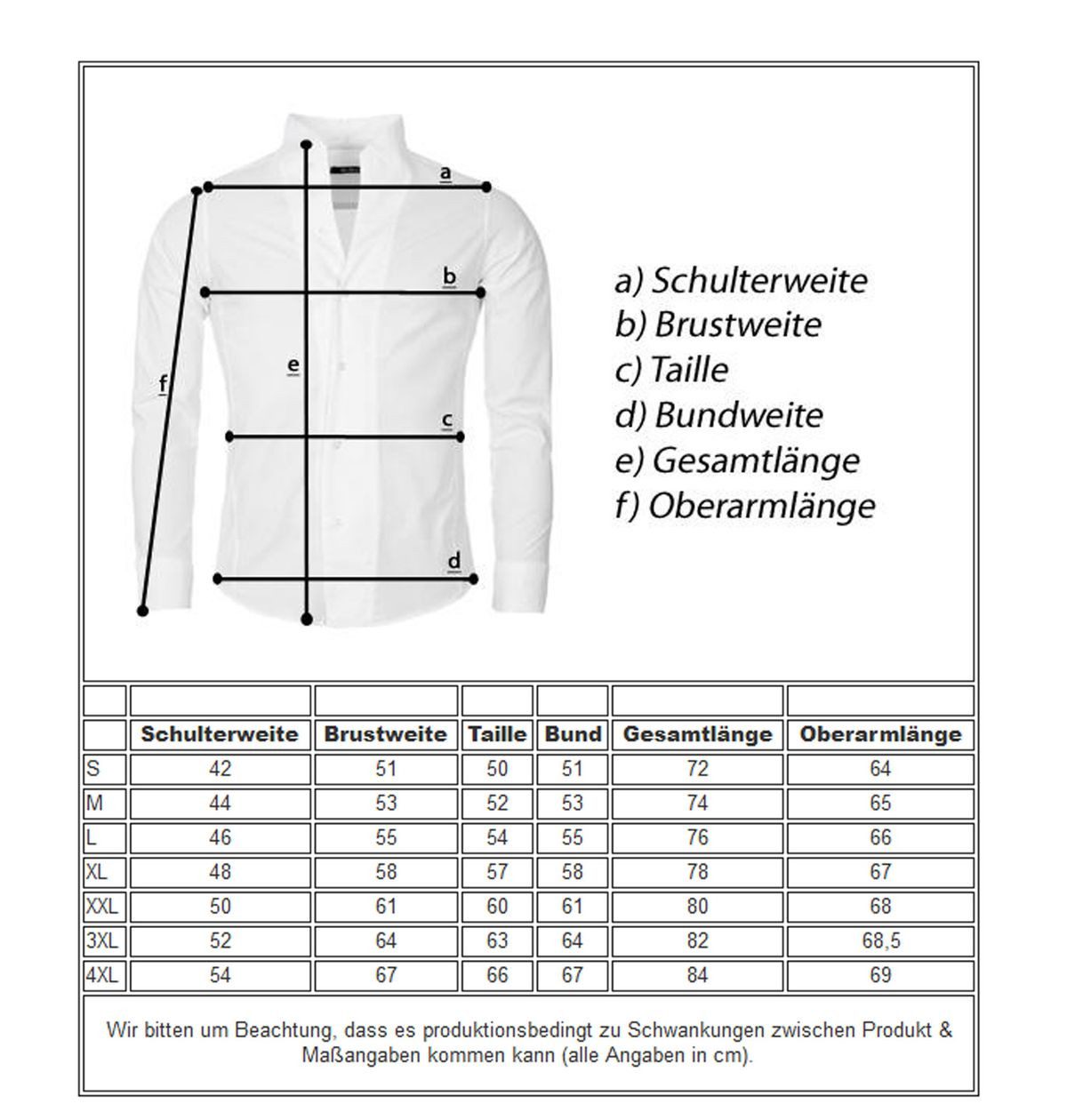 CARISMA Langarmhemd Herren Baumwoll Leinen Mix Hemd 8455 Regular Langarm Stehkragen Gestreift – Bild 4 von 4