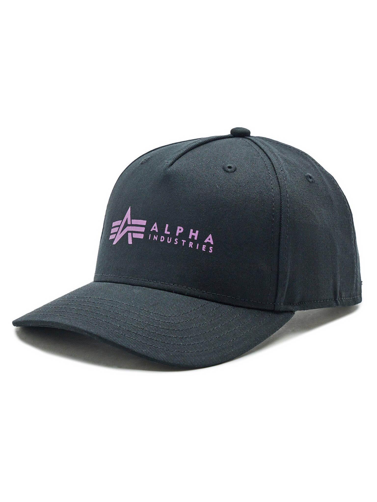 Alpha Industries Baseball Cap Cap 126912 Black/Dark Magenta 682