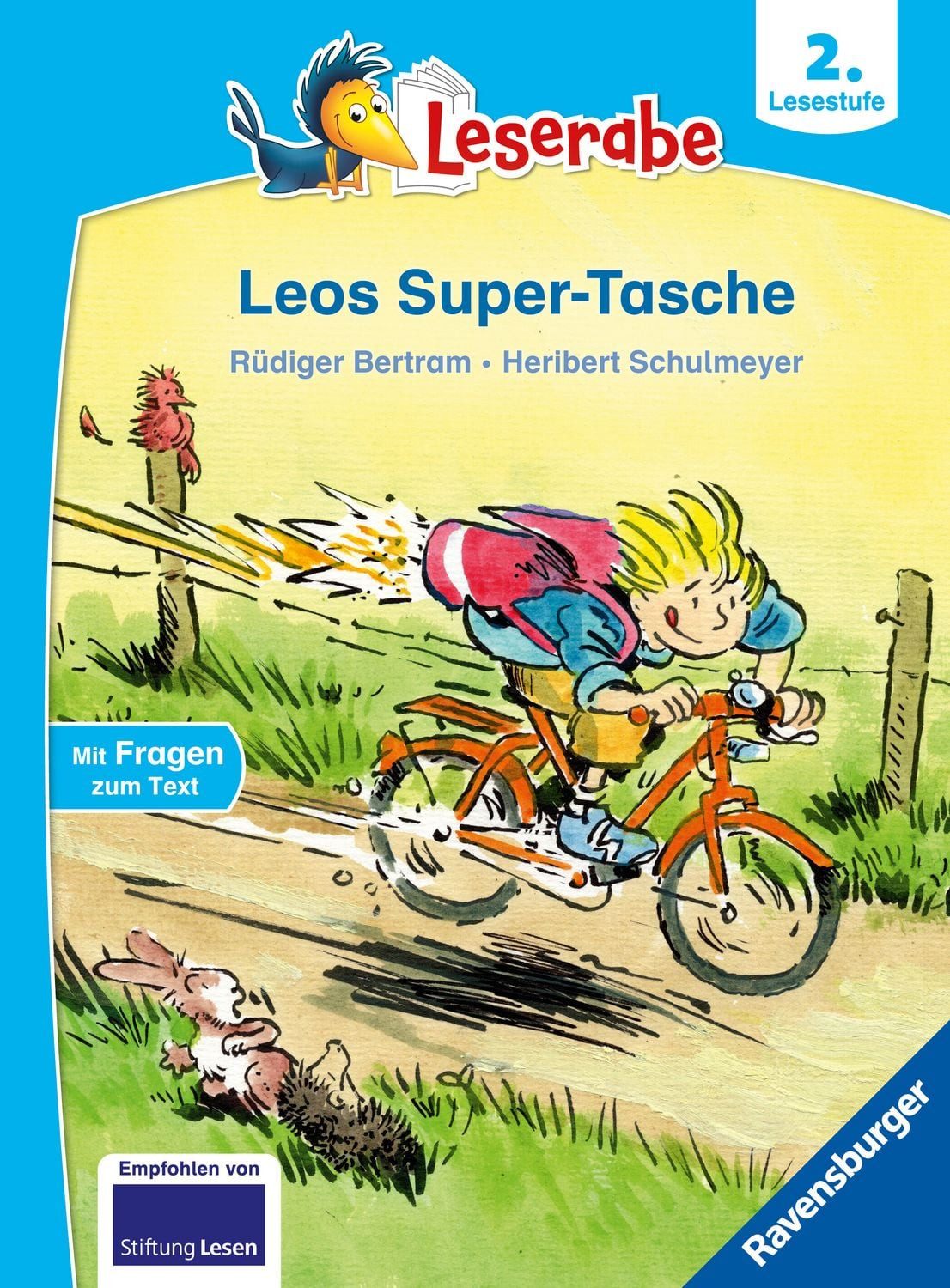 Kinderbuch Leserabe 2. Lesestufe - Leos Super-Tasche Rüdiger Bertram