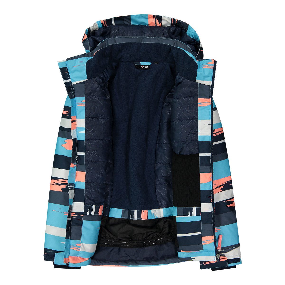 CMP Skijacke CMP Mädchen Skijacke Girl Jacket Snaps Hood 39W2085