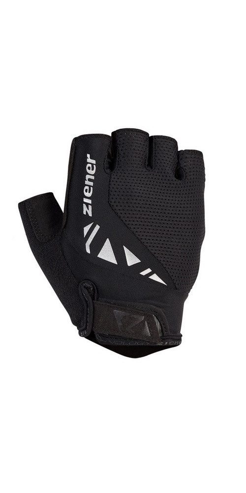 Ziener Fahrradhandschuhe Callis (Foam Polsterung, Ausziehhilfe) schwarz