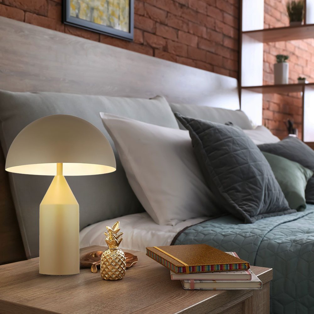 GLOBO LIGHTING LED Tischleuchte, Leuchtmittel inklusive, Warmweiß, Tischlam günstig online kaufen