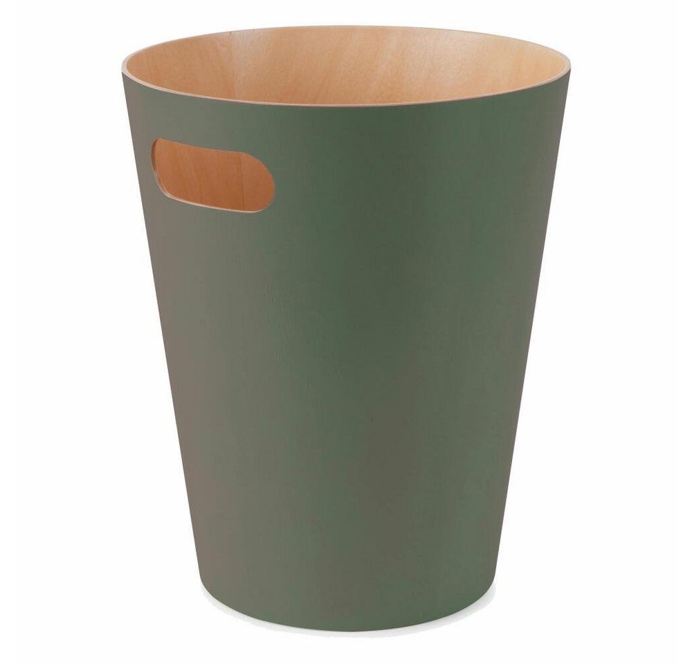 Umbra Mülleimer Cans & Bins Woodrow Tannengrün 7.5 L