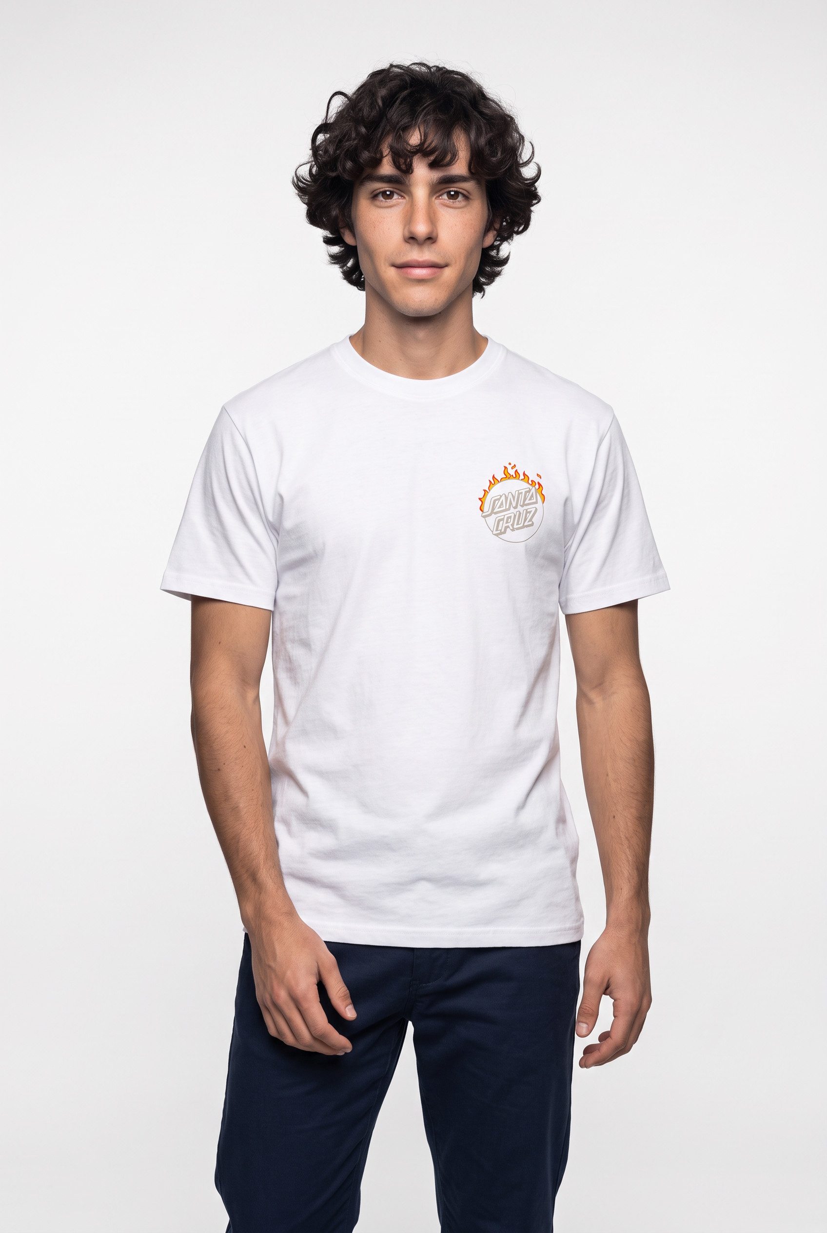 Santa Cruz T-Shirt BURNT OPUS OVRSZD T-SHIRT
