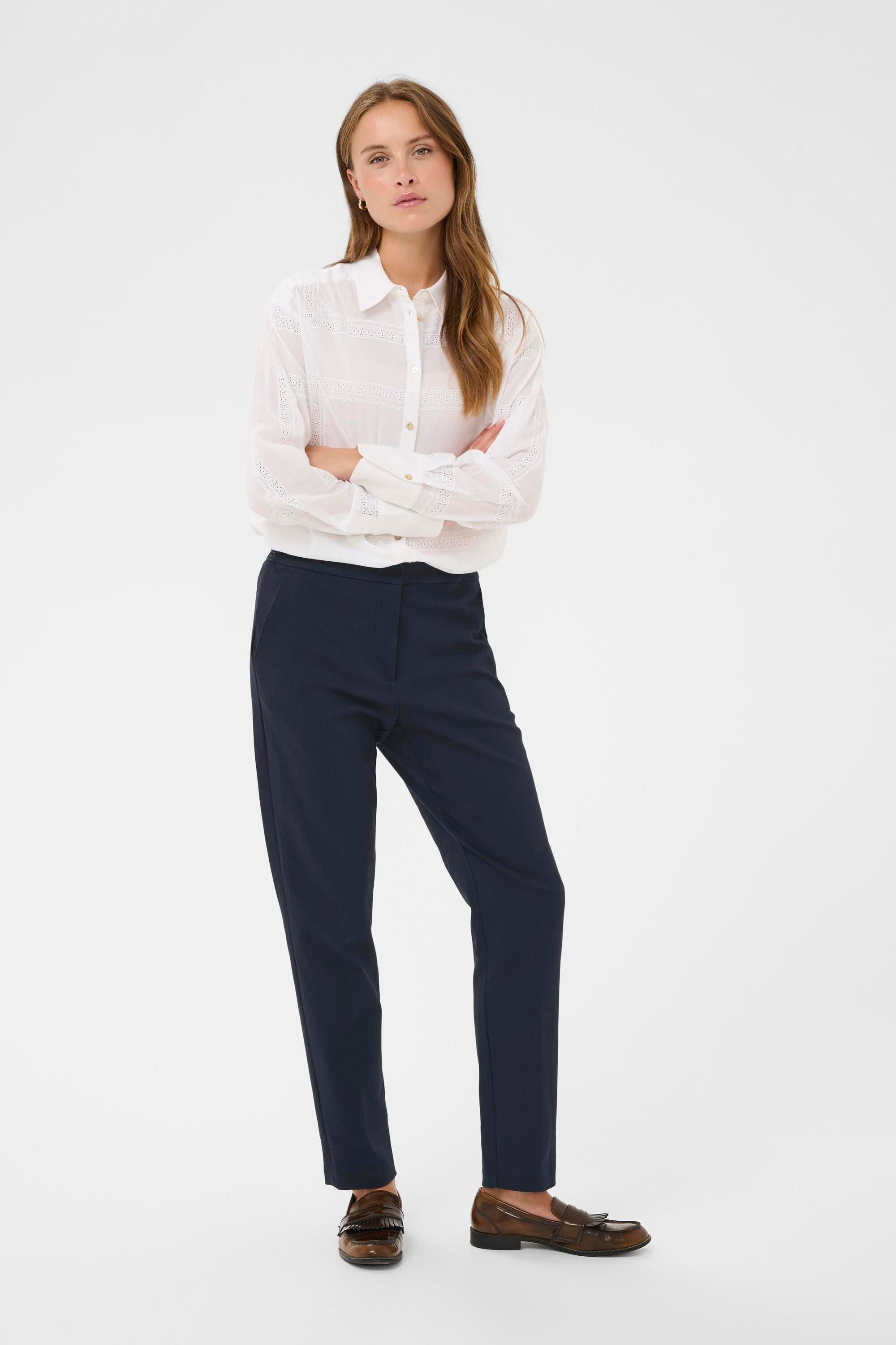 Saint Tropez Stoffhose Casual Hose OssaSZ