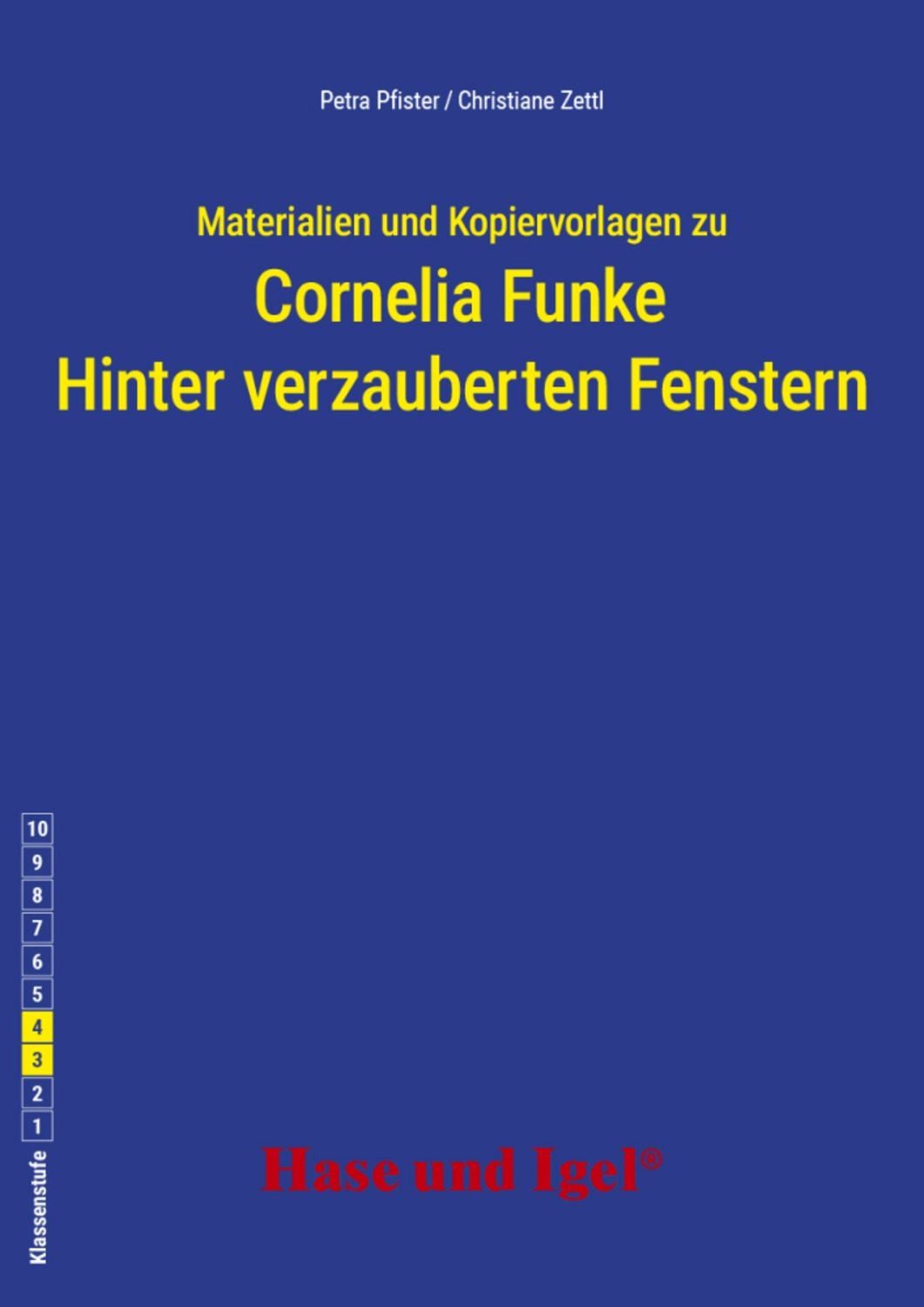 Begleitmaterial: Hinter verzauberten Fenstern / Petra Pfister, Christiane Zettl