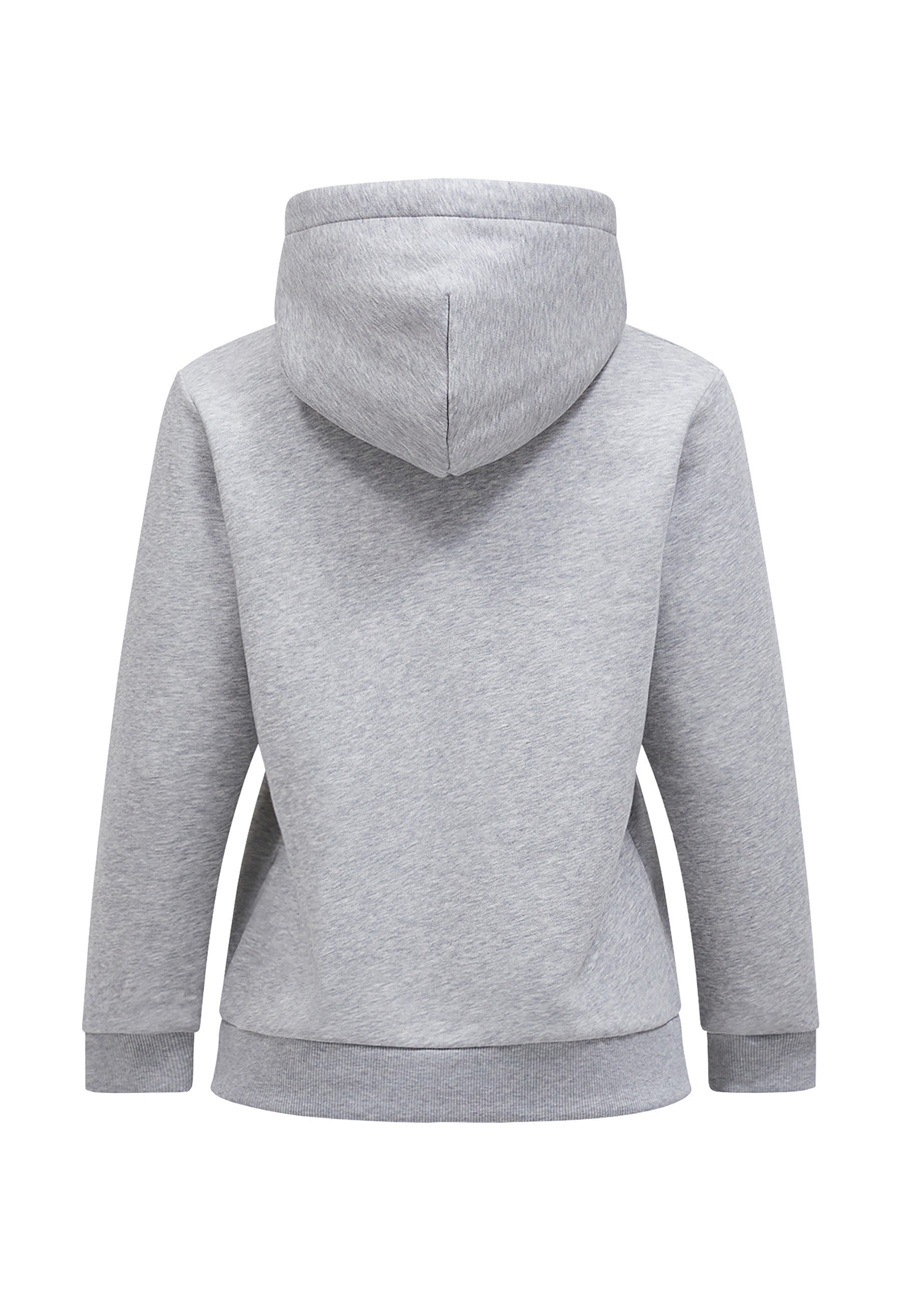 Peak Performance Kapuzensweatshirt W Original Small Logo Hood mit sportivem Design