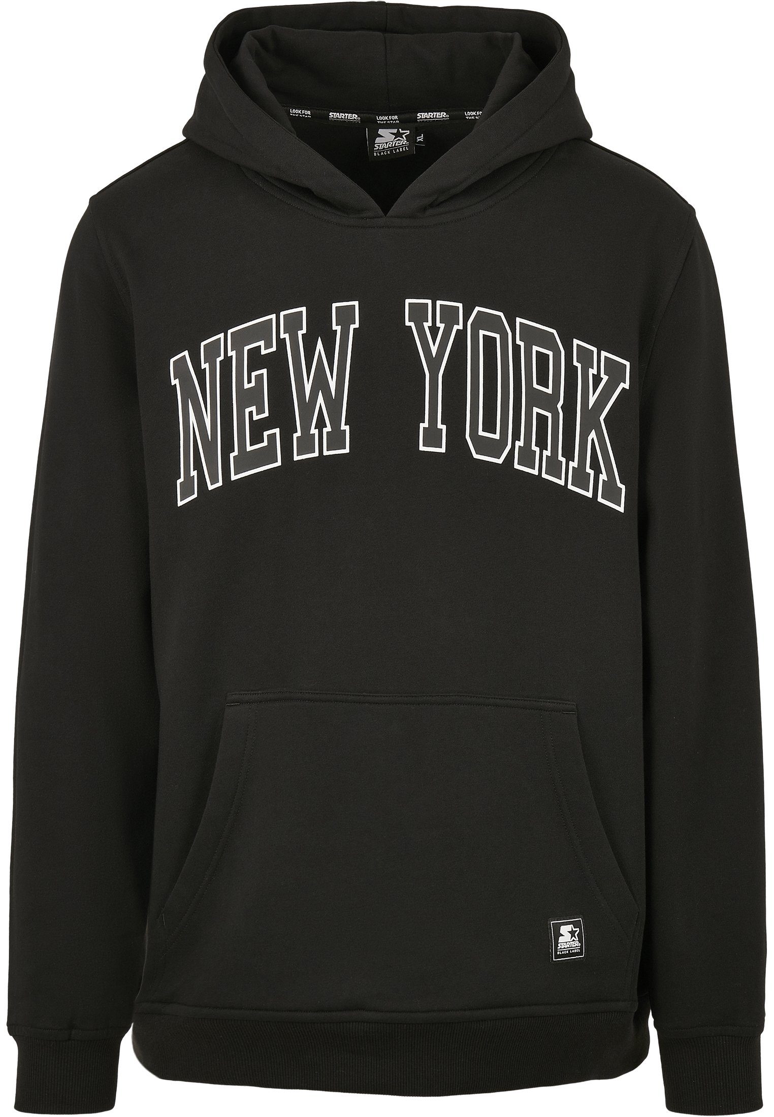 Starter Herren black York Starter Hoody Hoodie New (1-tlg)