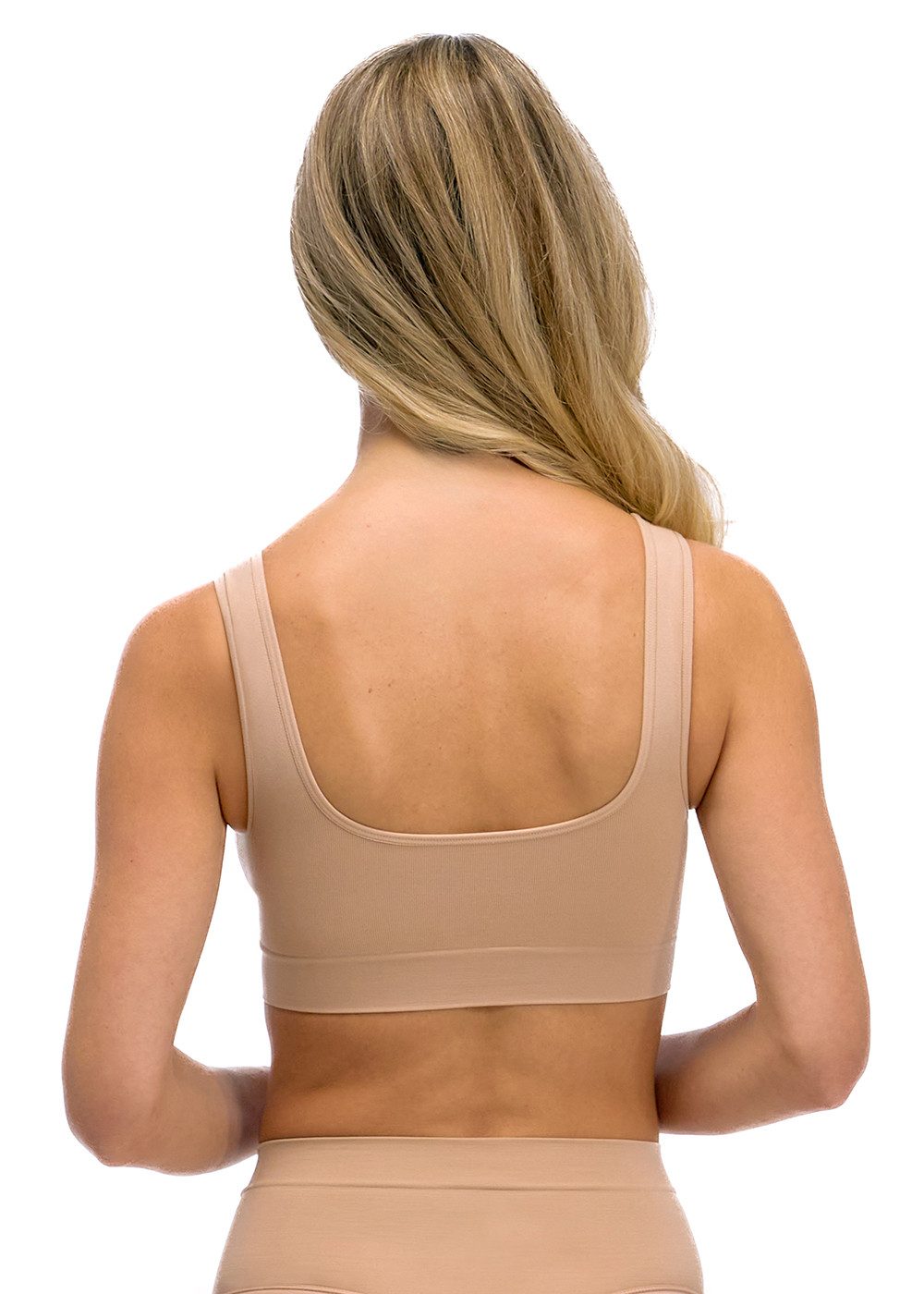 MAGIC Bodyfashion Bügelloser BH Comfort Bra bequemer, nahtloser und bügelloser BH