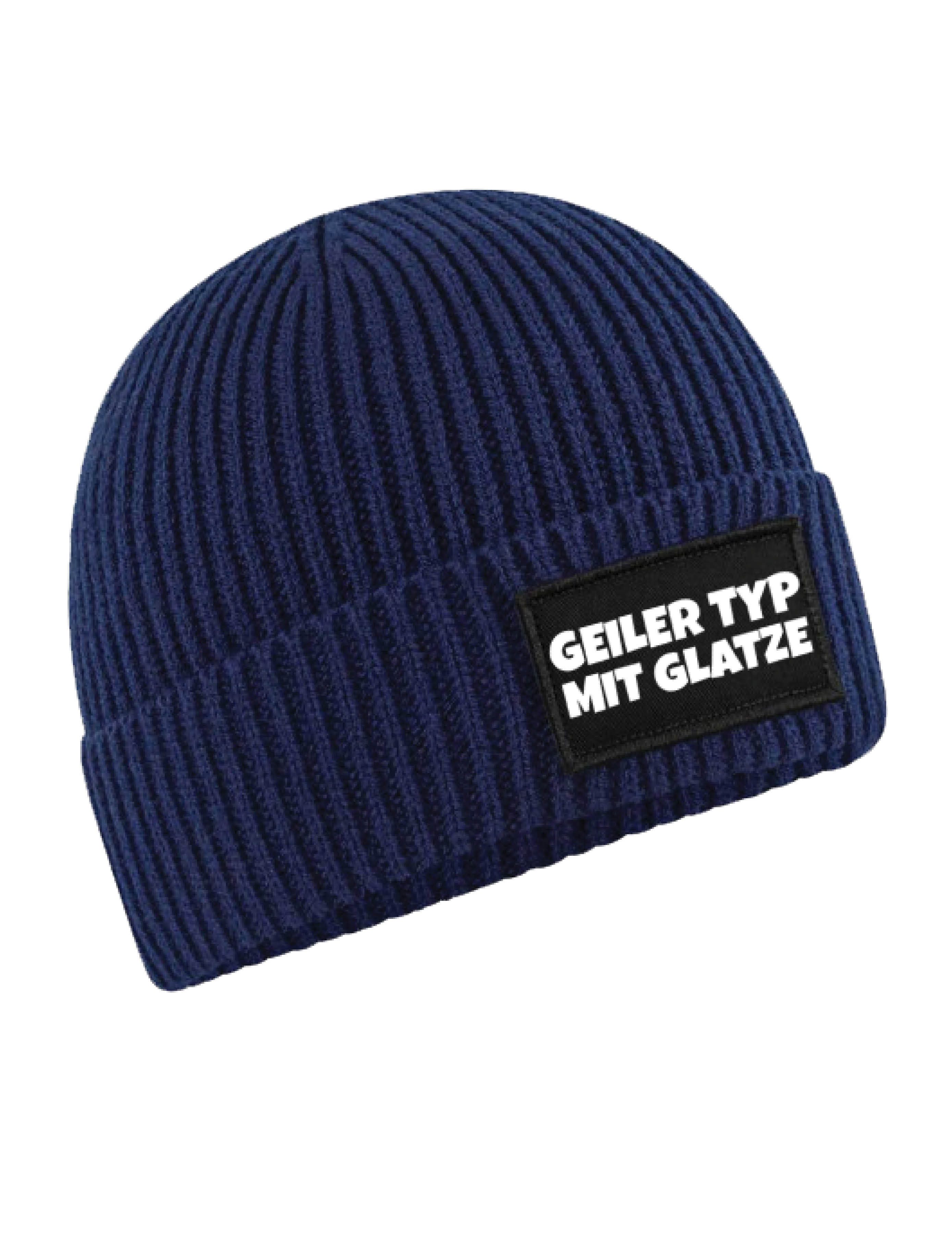 Youth Designz Beanie Herren Strick Beanie Mütze "Geiler Typ Mit Glatze" Auf günstig online kaufen