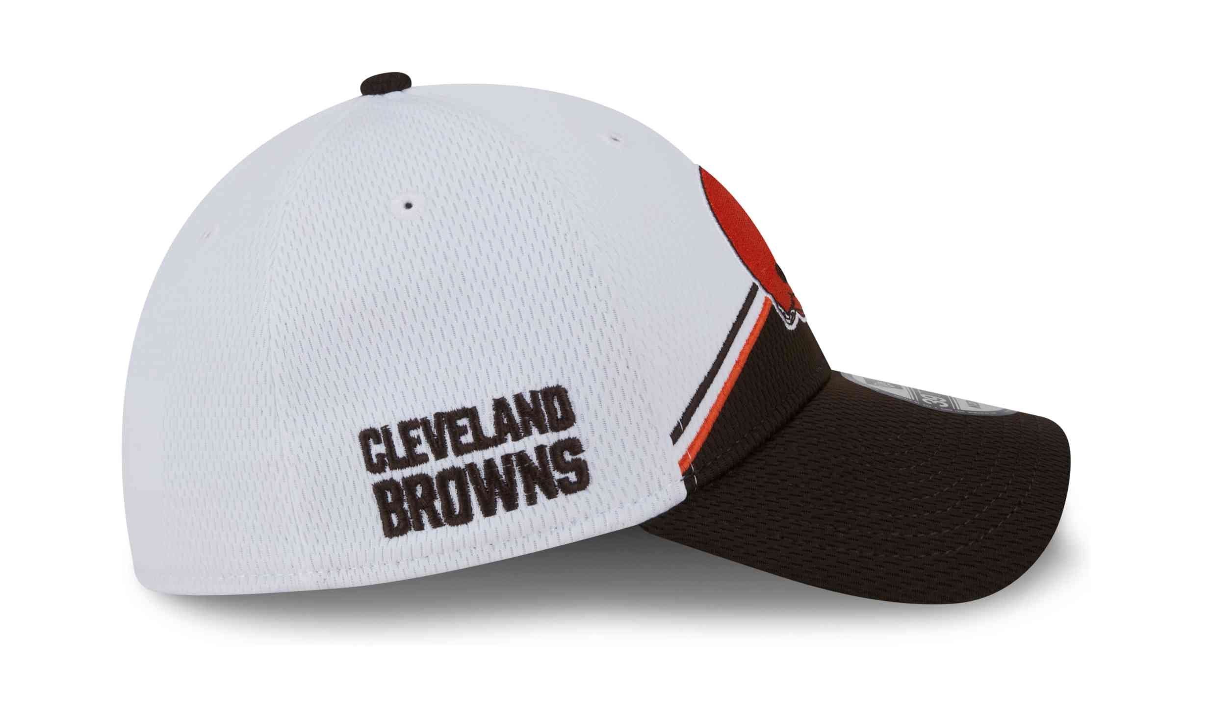 New Era Flex Cap NFL 2023 Cleveland Sideline 39Thirty Browns
