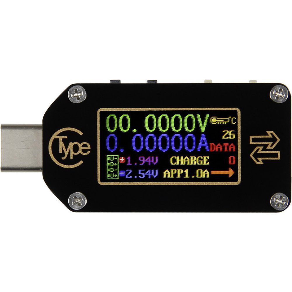 Spannungsprüfer Joy-it JT-TC66C USB Multimeter