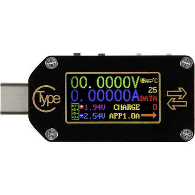 Joy-it Spannungsprüfer Joy-it JT-TC66C USB Multimeter