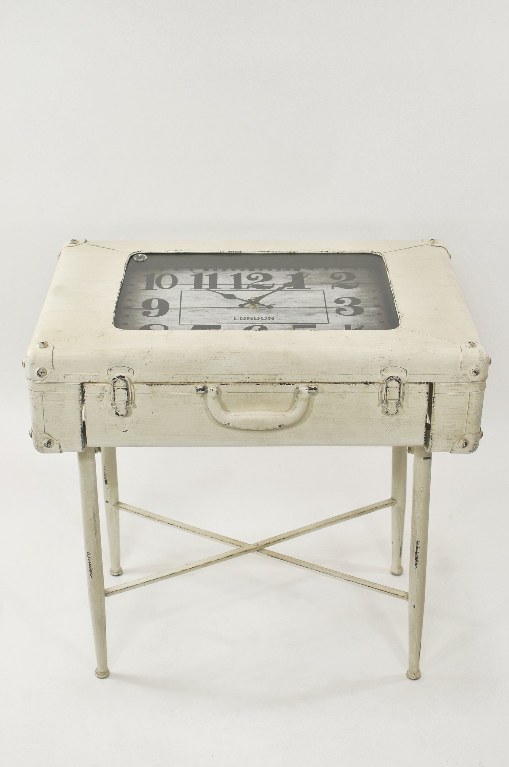 HTI Beistelltisch CLOCK