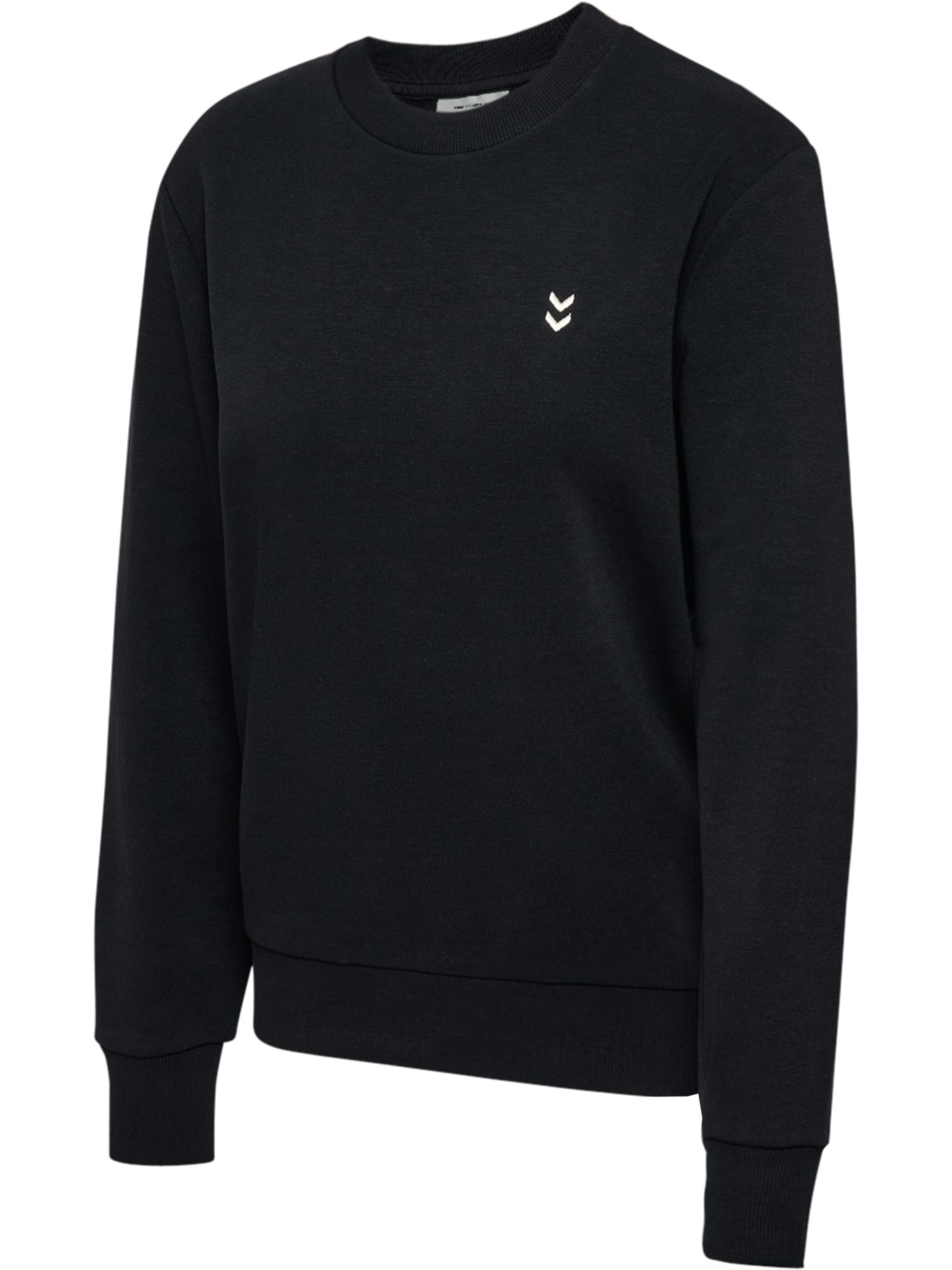 hummel Sweatshirt HMLPULSE W SWEAT CREWNECK normale Passform, mit Stickerei Chevron-Logo, ohne Verschluss