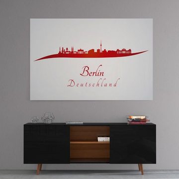 Hustling Sharks Leinwandbild Stadt als Skyline Leinwandbild "Berlin", in 7 unterschiedlichen Größen verfügbar