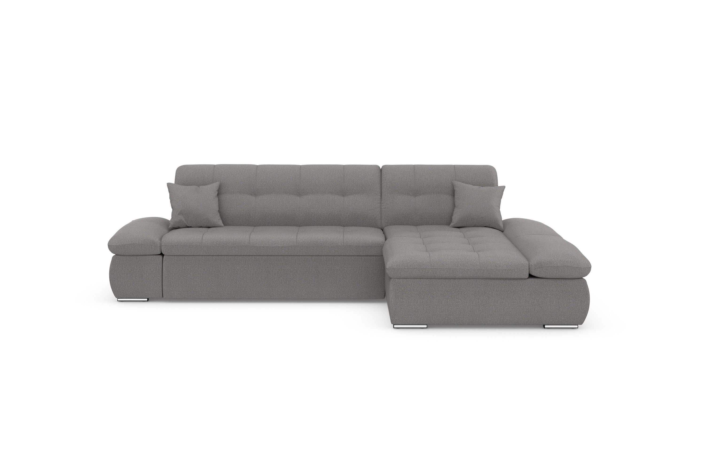 DOMO collection Ecksofa Moric, L-Form, XXL-Sofa günstig online kaufen