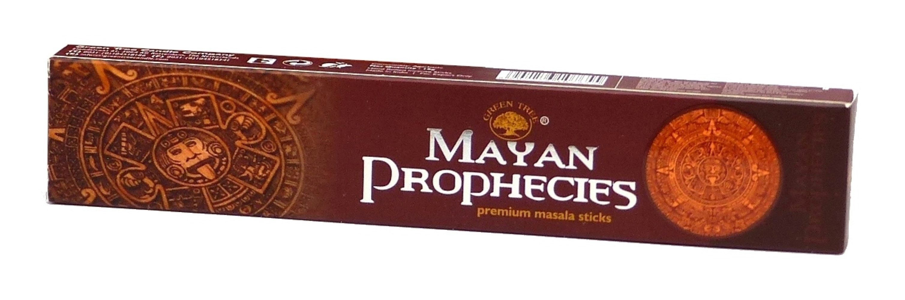 Green Tree Räucherstäbchen Green Tree Incense "Mayan Prophecies" 15gr.