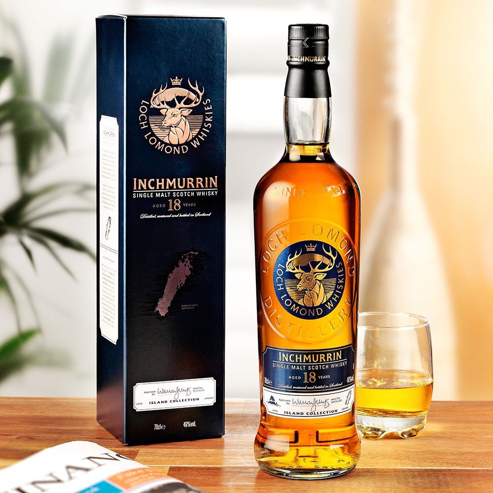 Loch Lomond Distillery Co. Ltd Inchmurrin 18 Jahre