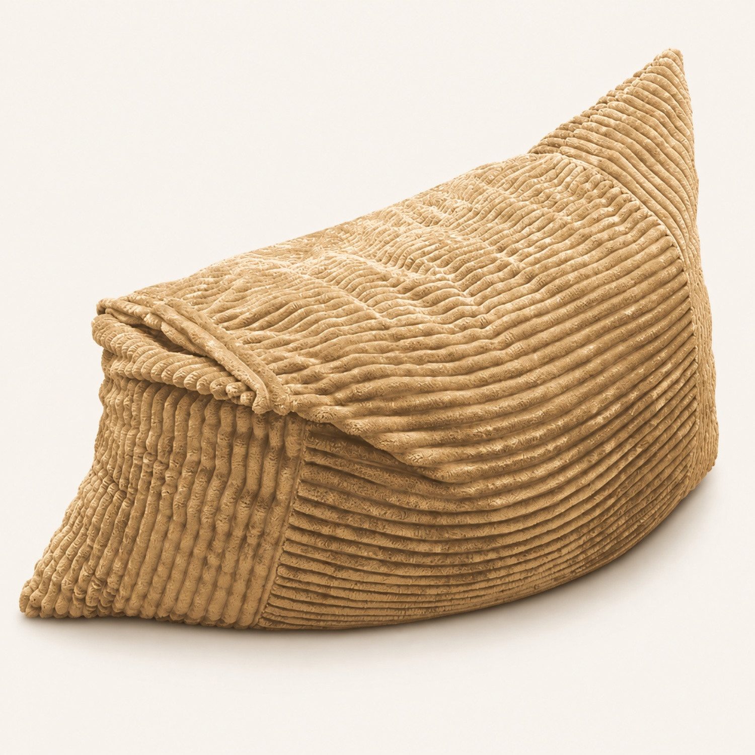ANYSUN Sitzsack Übergroßer, wandelbarer Sitzsack, formstabil, mit Memory-Schaum (Set, Sitzsack), 180*125cm,Weicher Cordstoff, für Wohn-, Schlaf-, Gäste- & Gamingzimmer