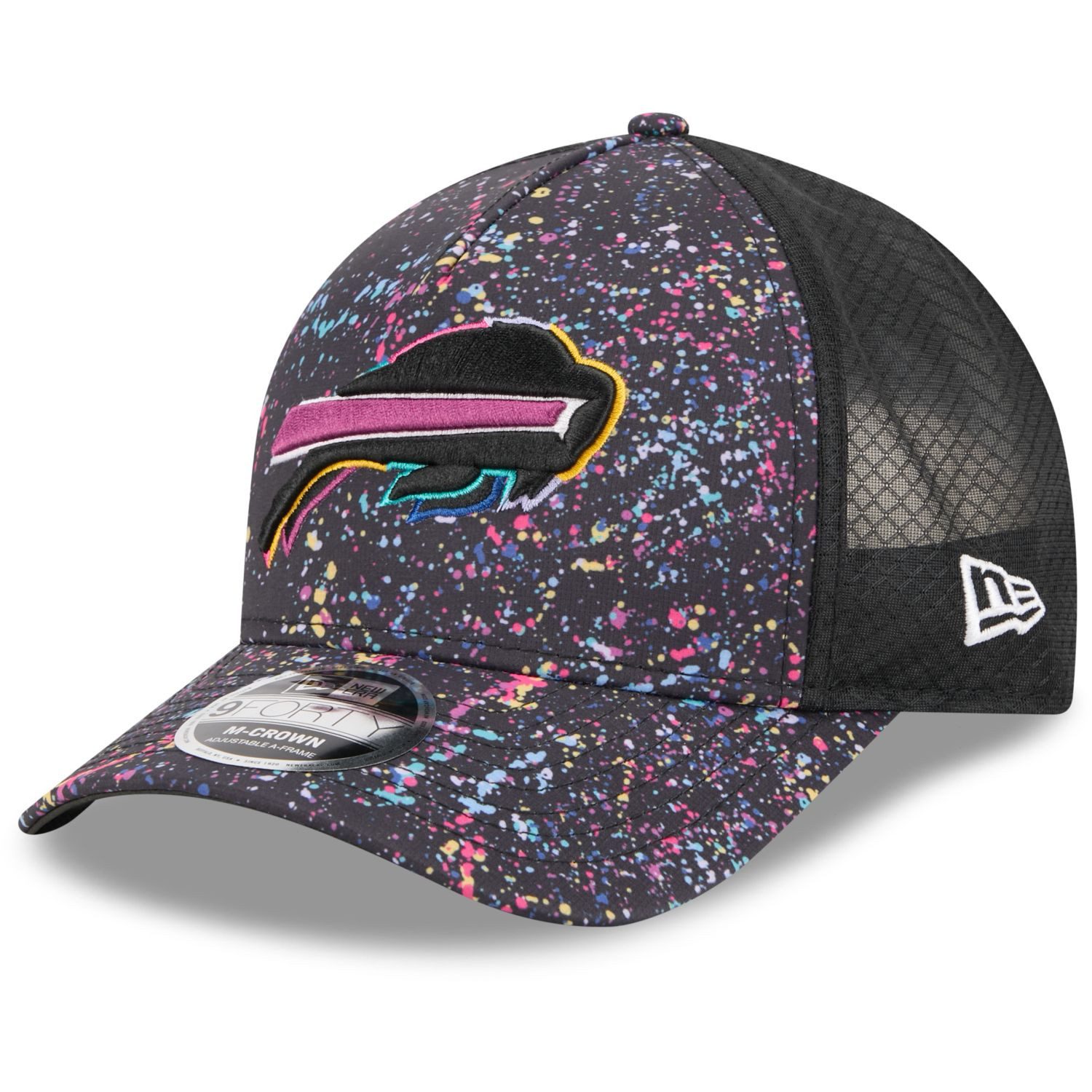 New Era Fleecemütze 9Forty MCrown Trucker CRUCIAL Buffalo Bills günstig online kaufen