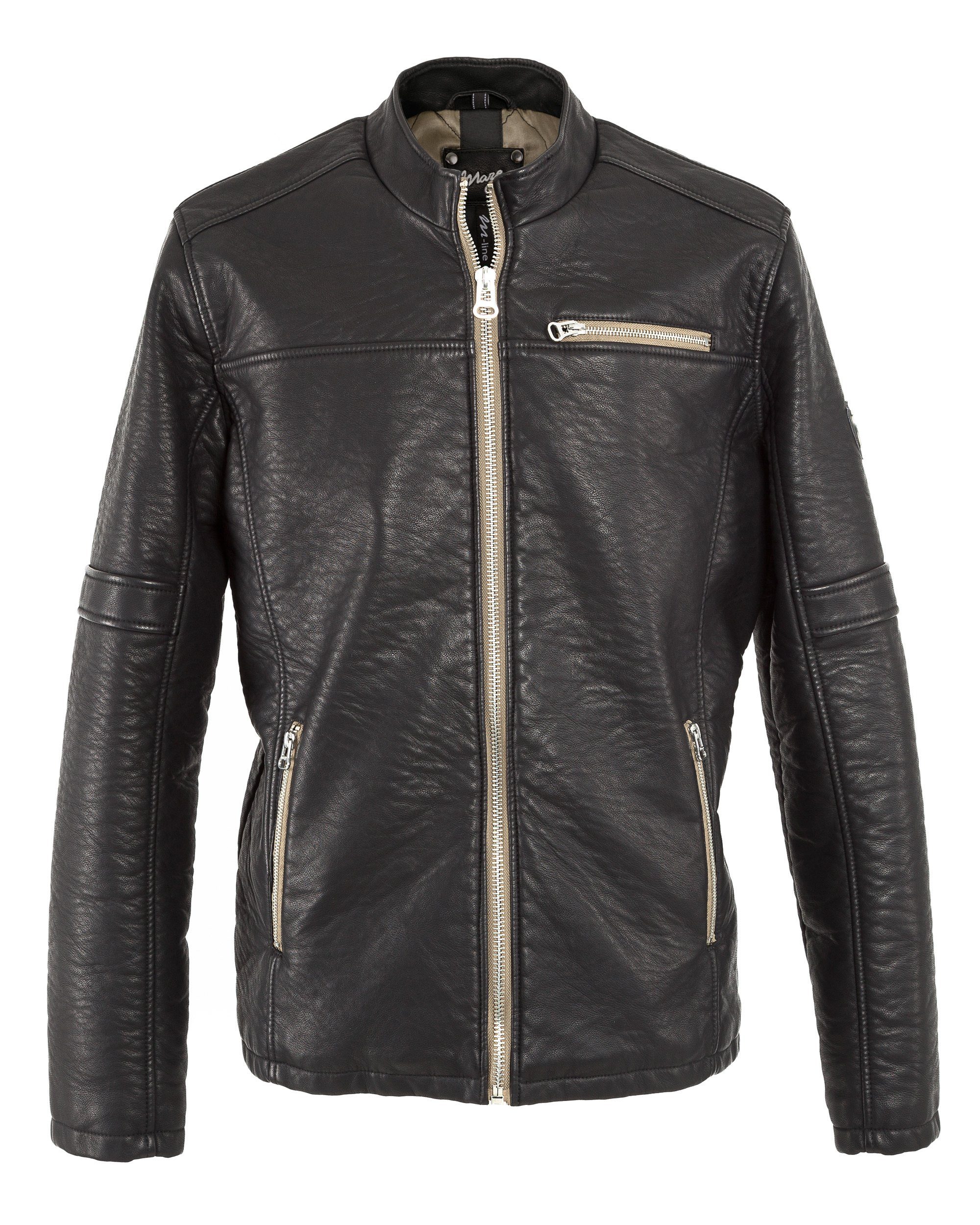 Maze Lederjacke Colonel