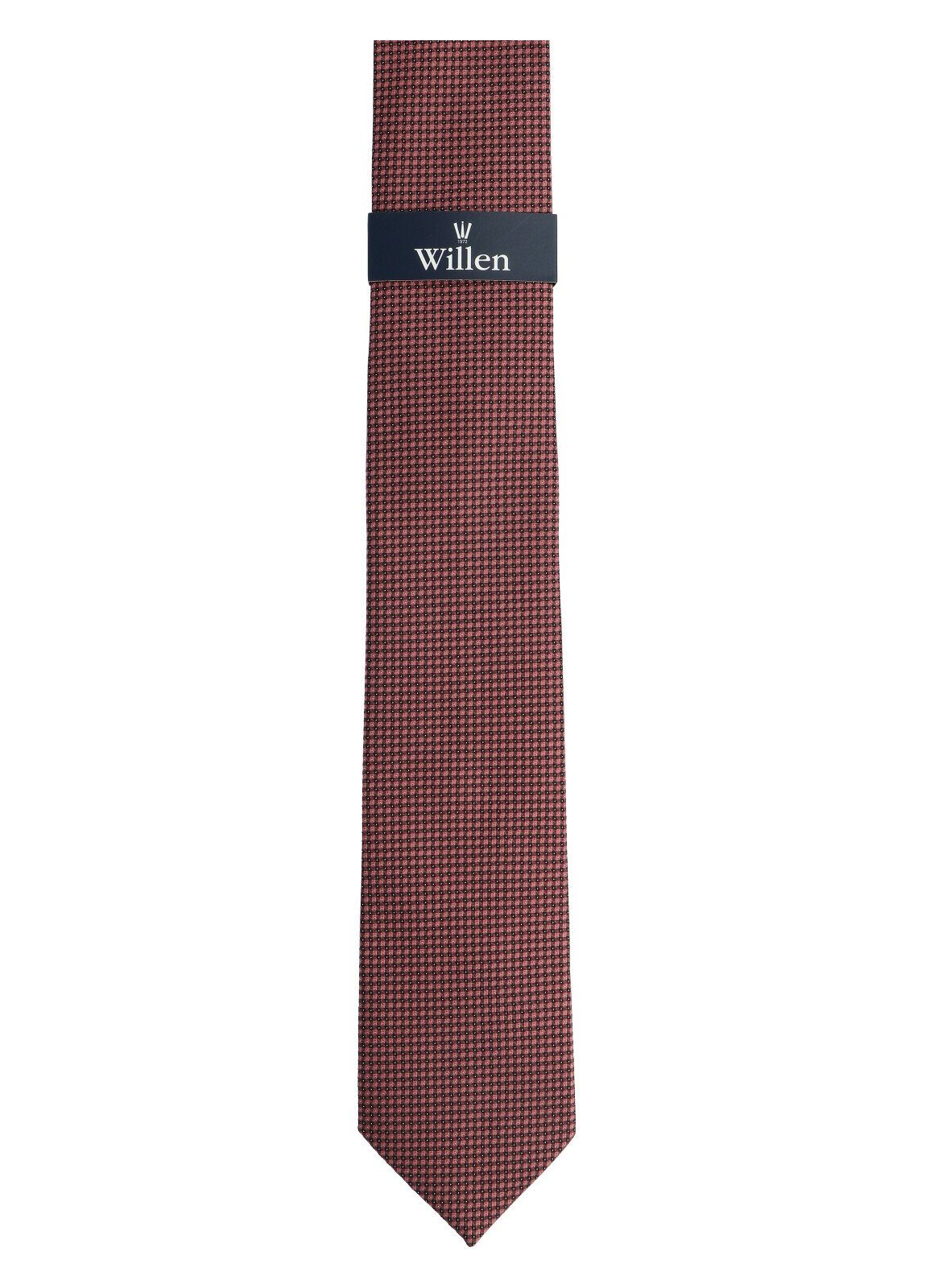 WILLEN Krawatte Krawatte Willen rosa