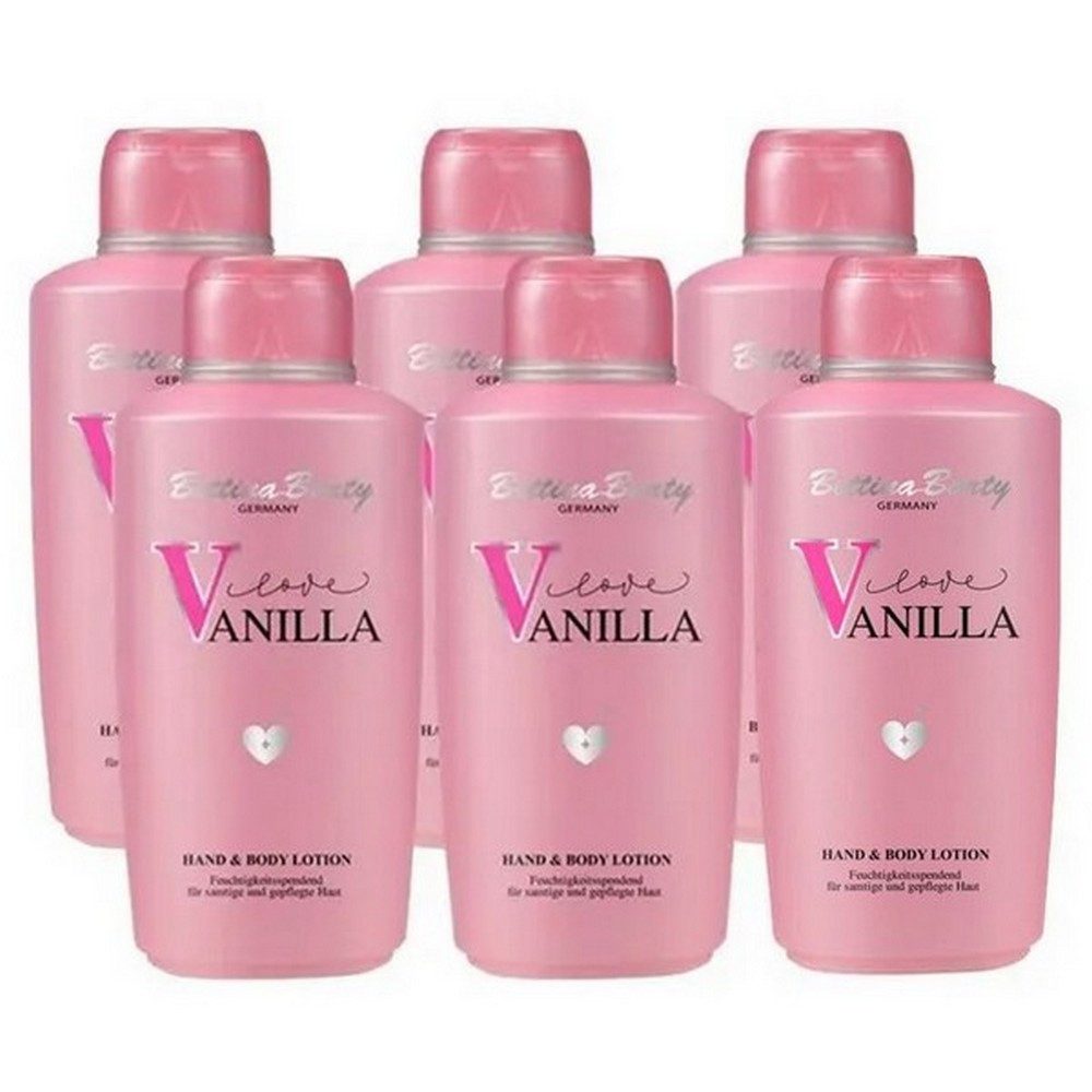 Bettina Barty Körperlotion Love Vanilla Hand & Body Lotion