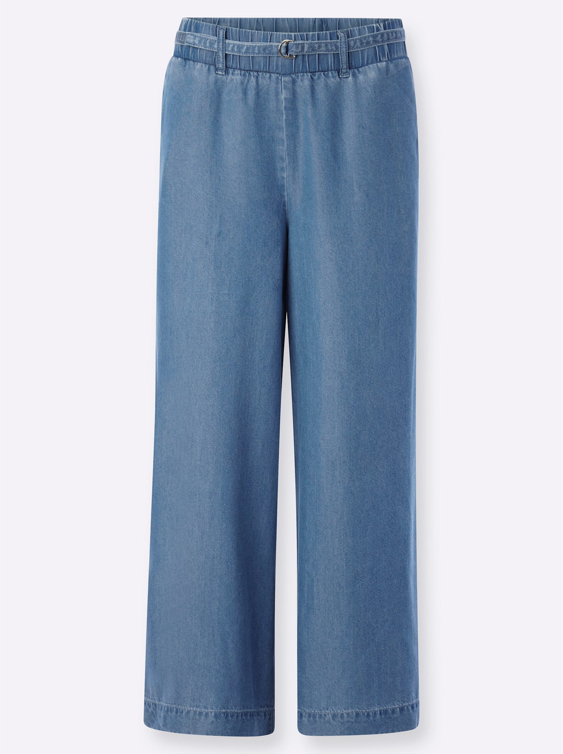 heine Bequeme Jeans Lyocell-Hose erhöht